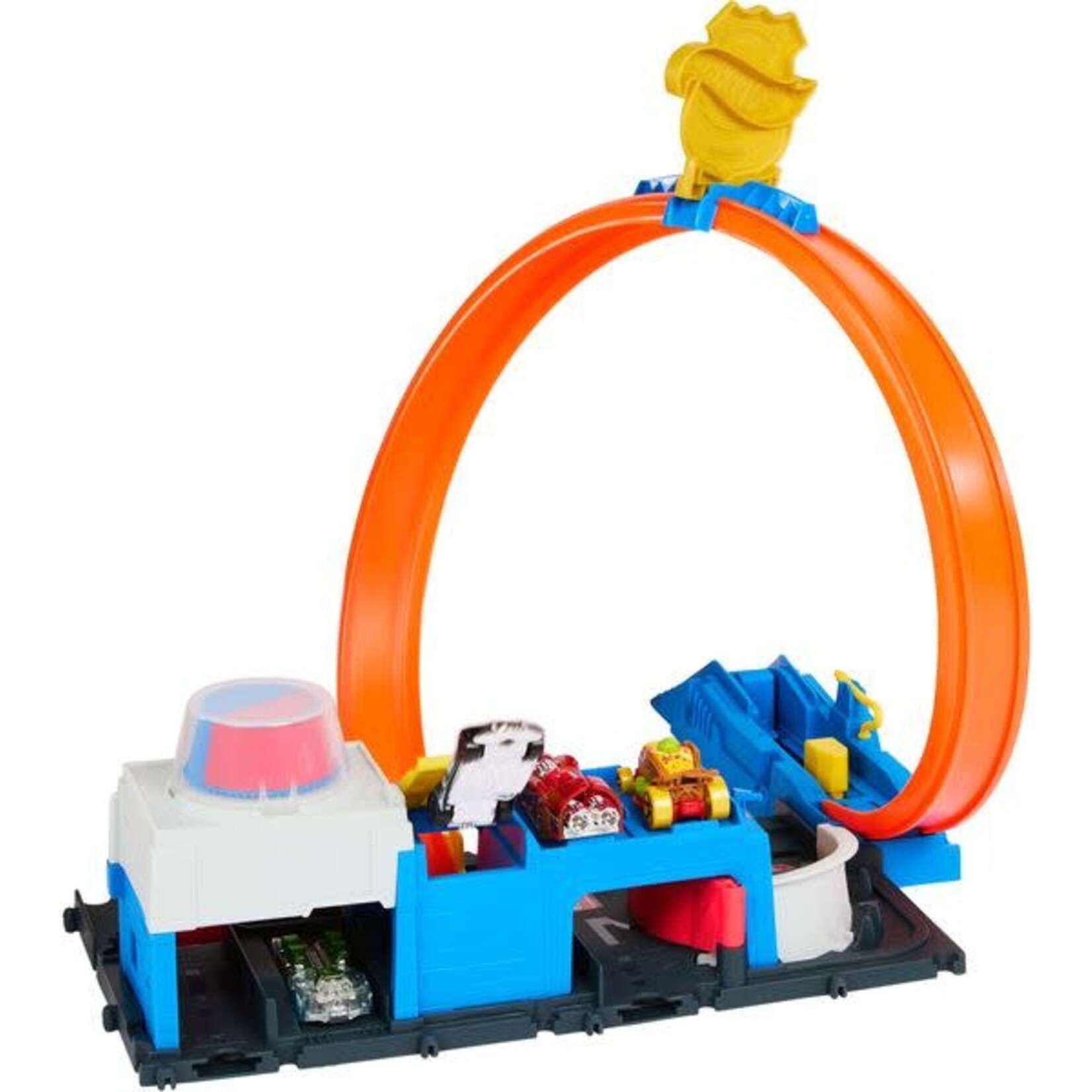 Hotwheels Hotwheels City Super politiebureau