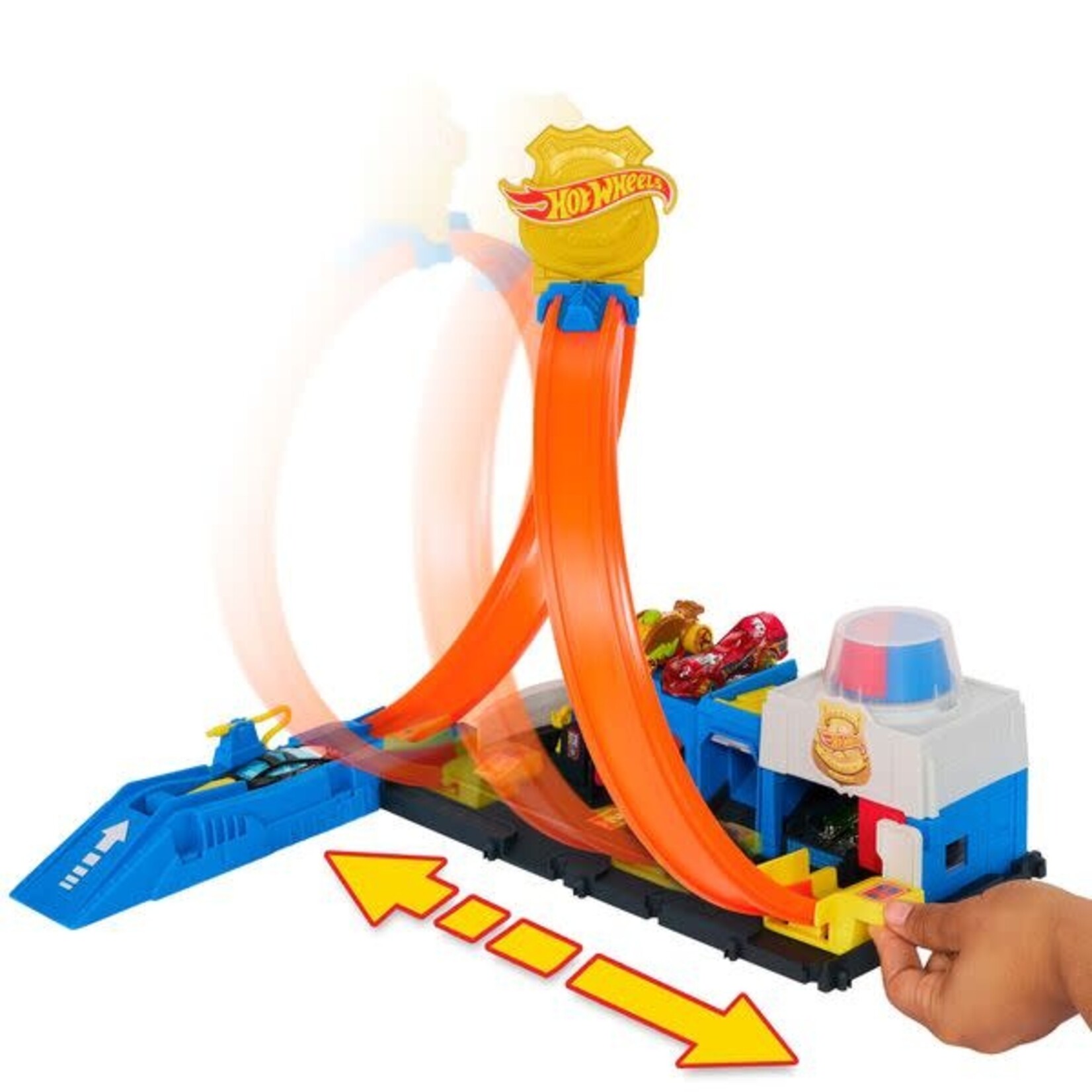 Hotwheels Hotwheels City Super politiebureau