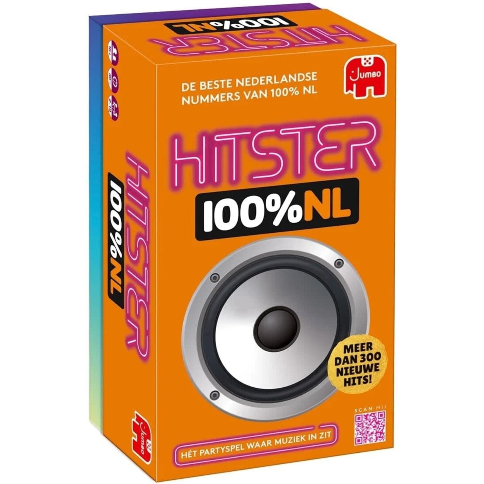 Jumbo Spel Hitster 100% NL