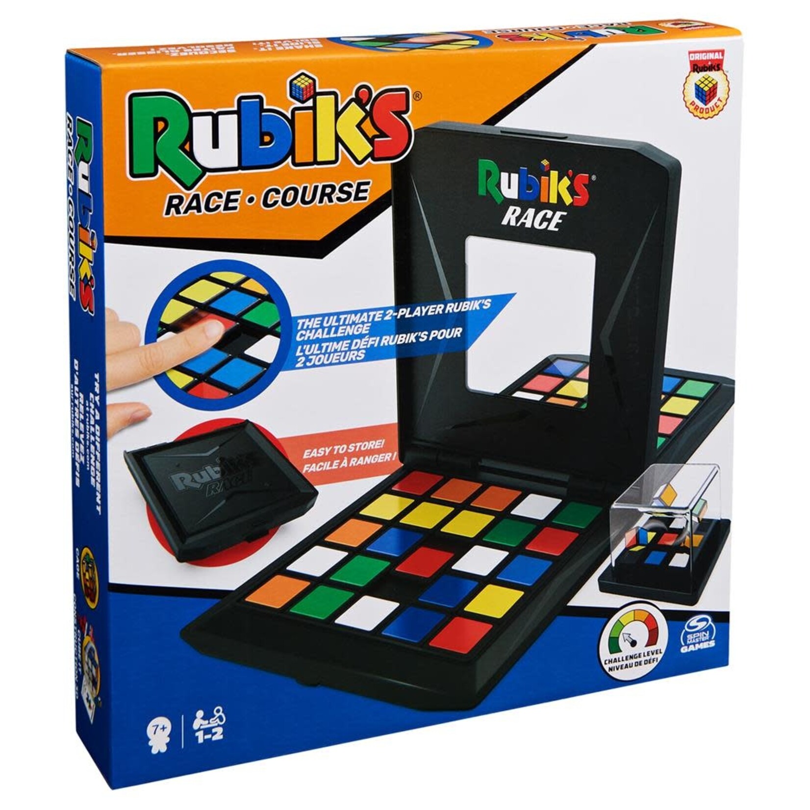 Spin Master Spel Rubiks Race Game