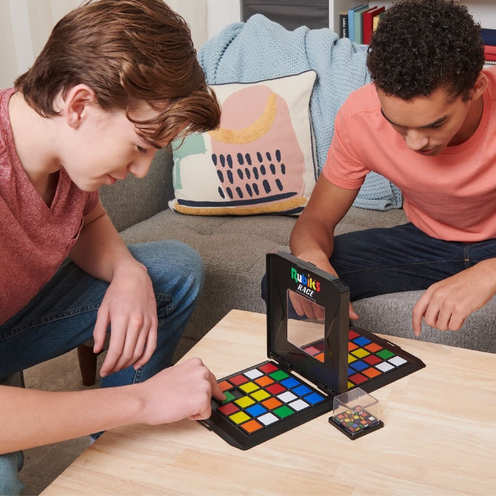Spin Master Spel Rubiks Race Game