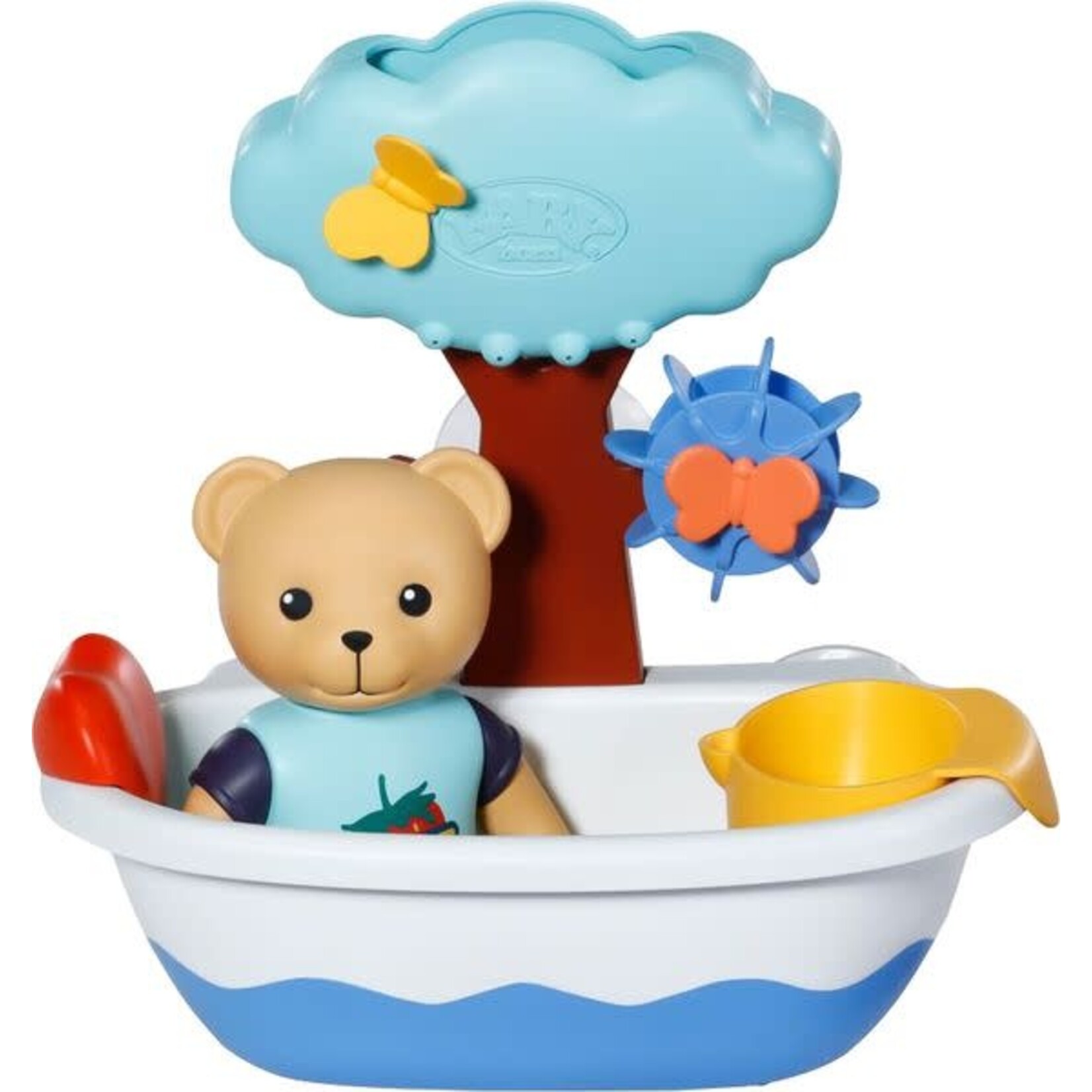 Baby Born BABY bornSplish Splash badkuip met Teddy