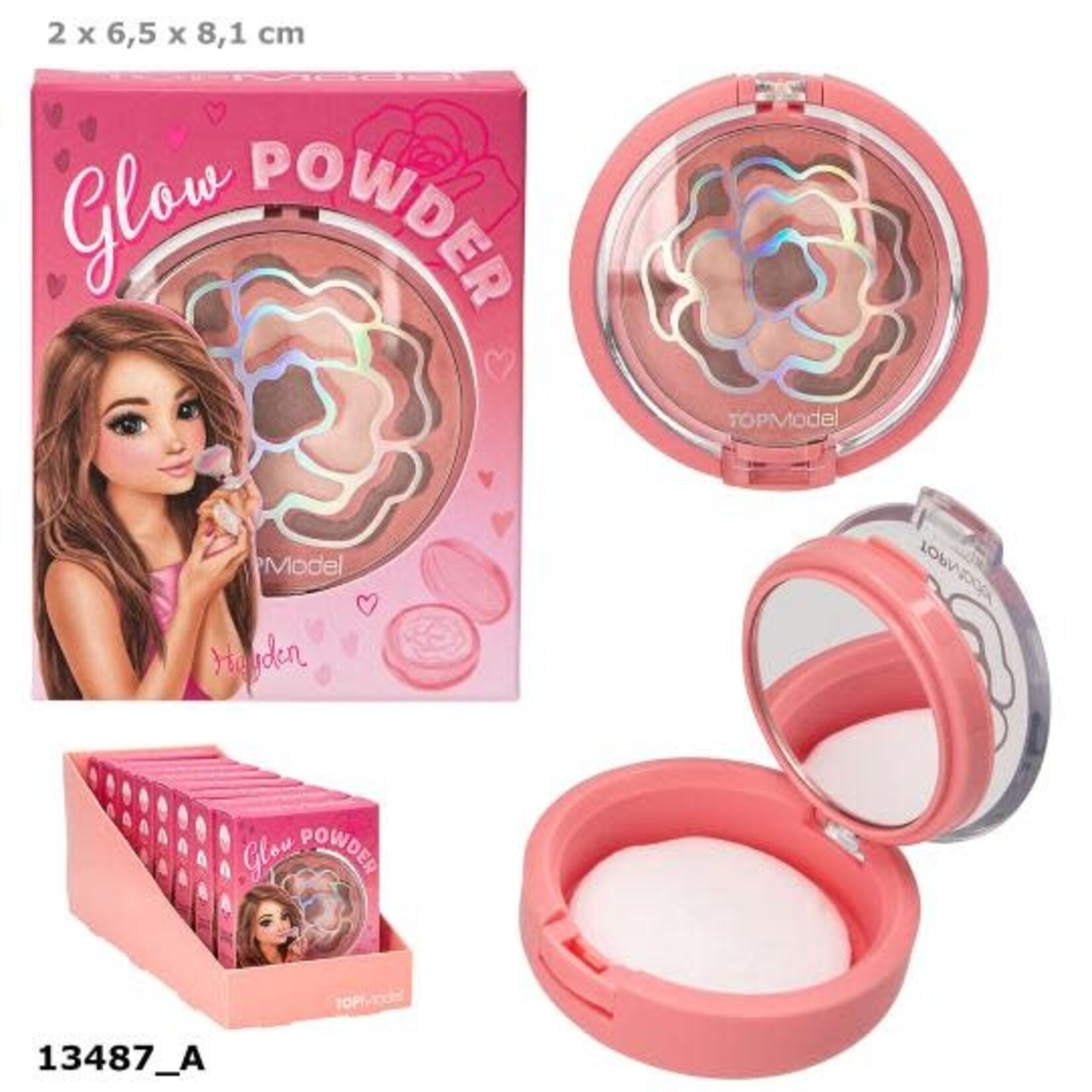 Topmodel TOPModel glow poeder BEAUTY and ME