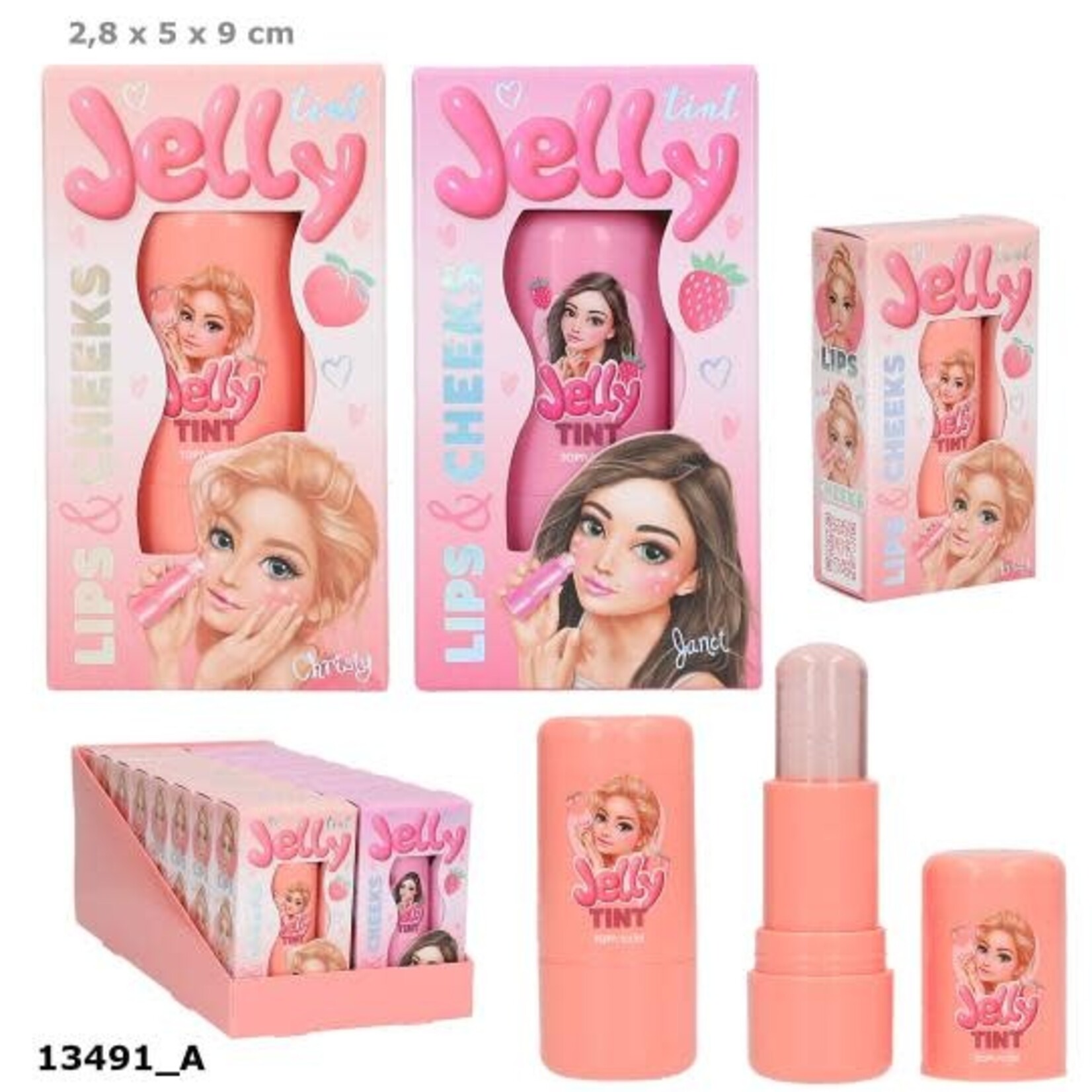 Topmodel TOPModel jelly stick cheeks & lips BEAUTY and ME