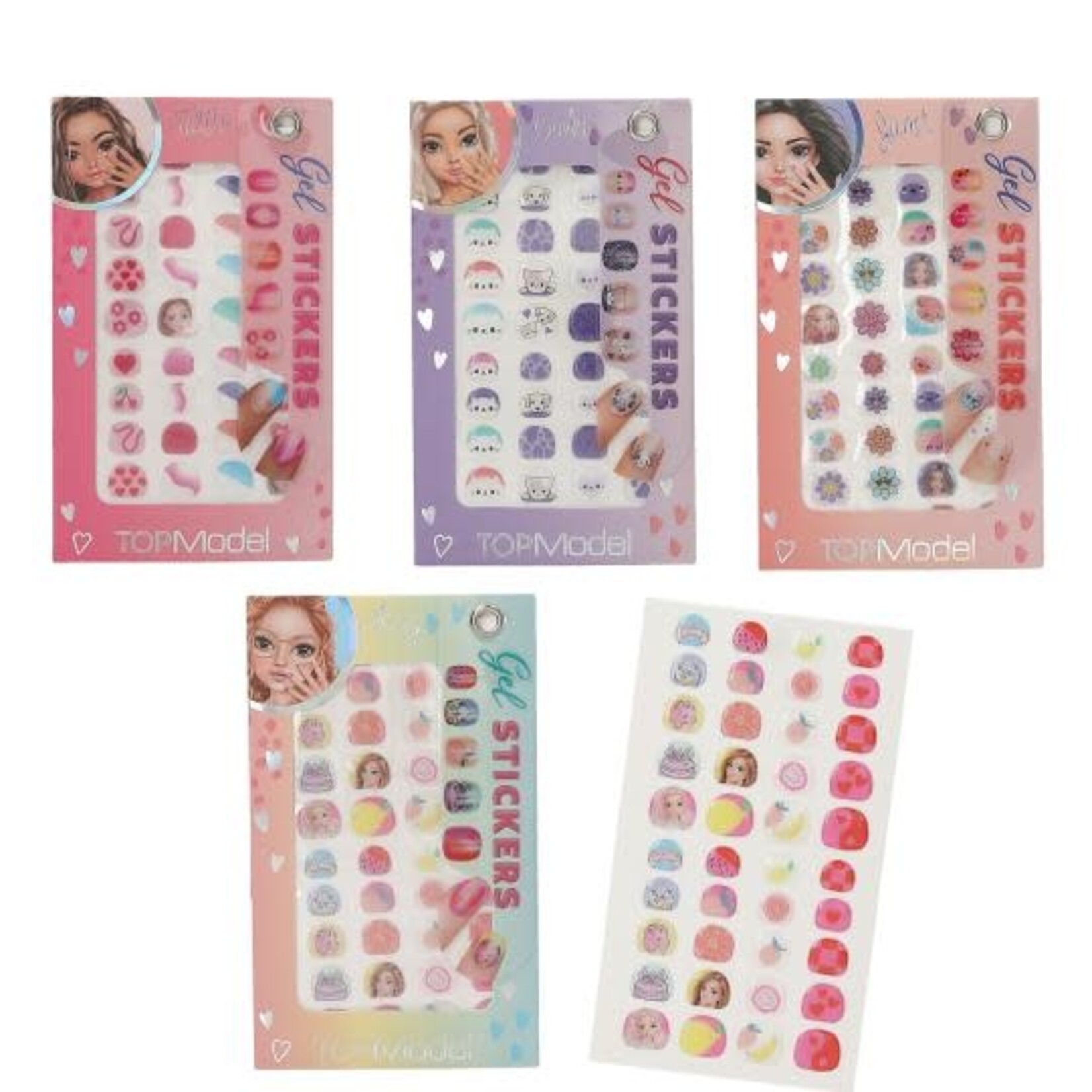 Topmodel TOPModel gel nagelstickers BEAUTY and ME