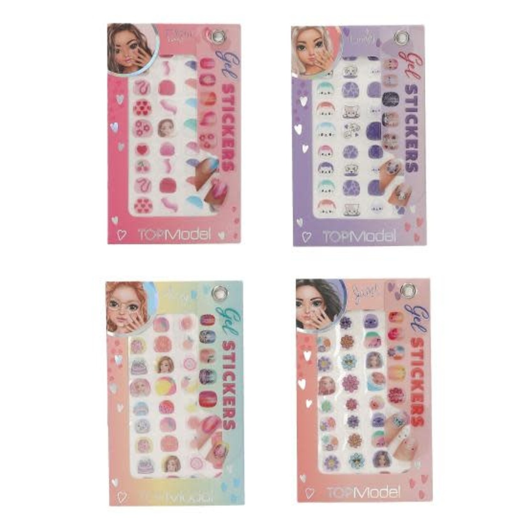Topmodel TOPModel gel nagelstickers BEAUTY and ME