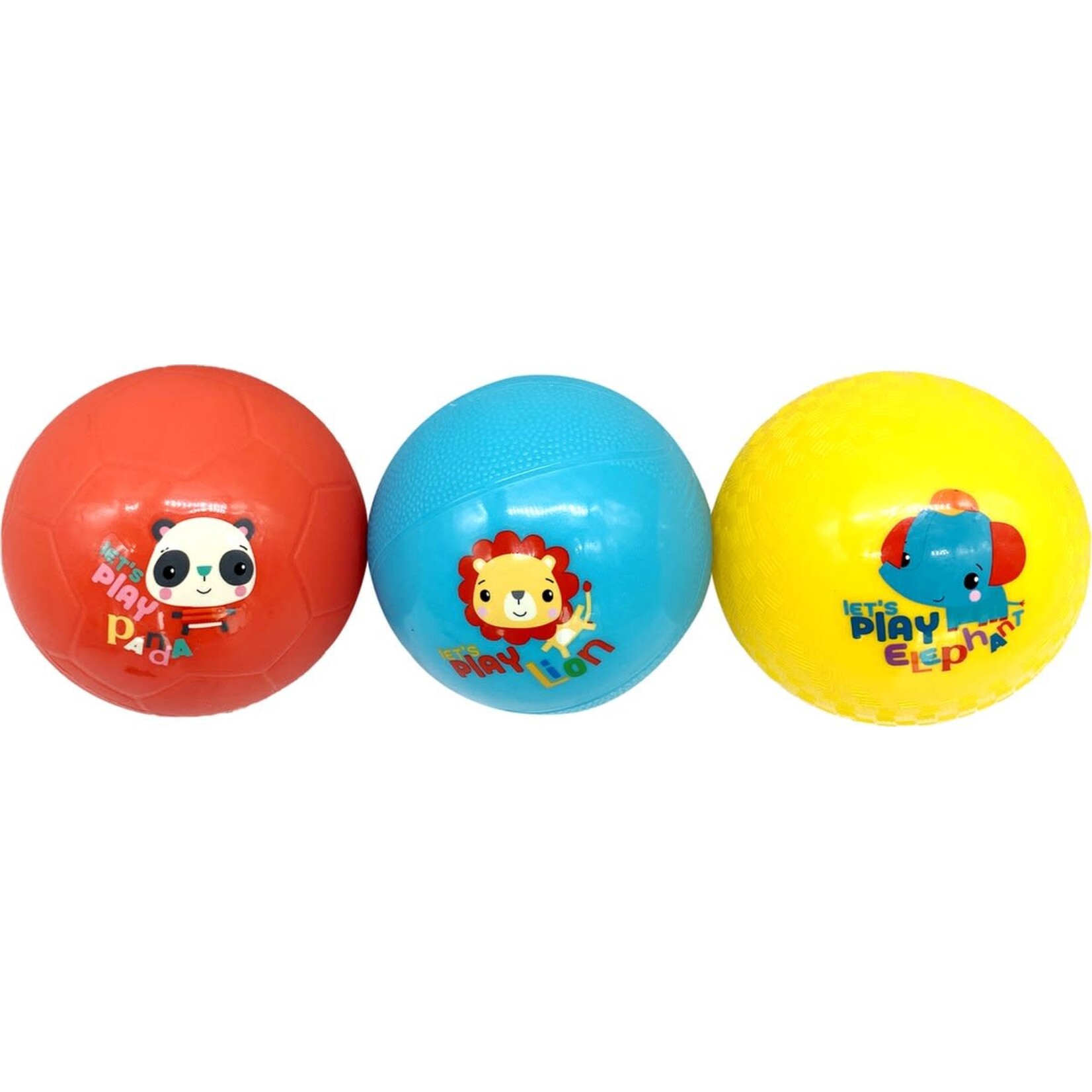 Fisher Price Fisher-Price Baby 3 Zachte Stuiterende Ballen