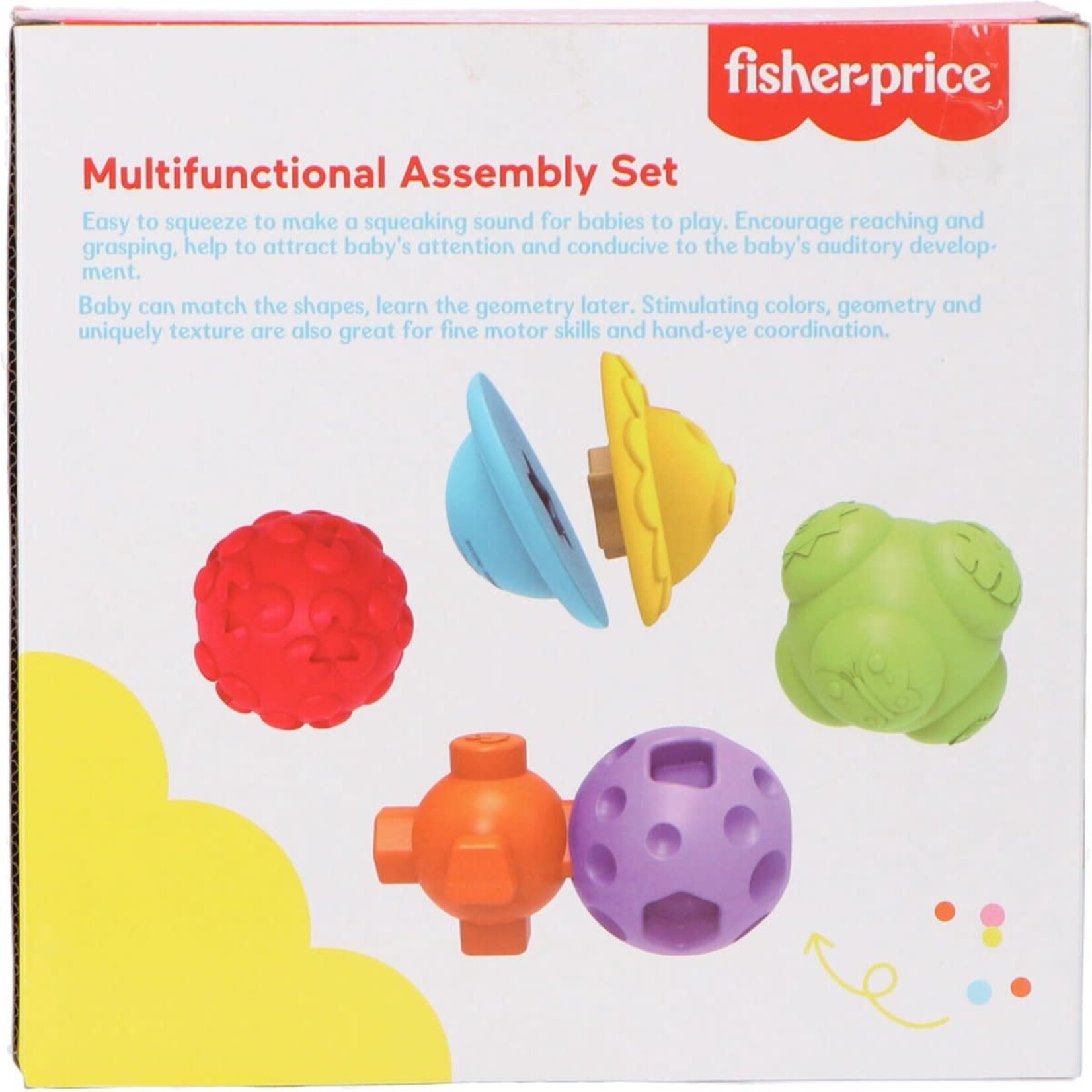Fisher Price Fisher-Price Interactieve Vormenset