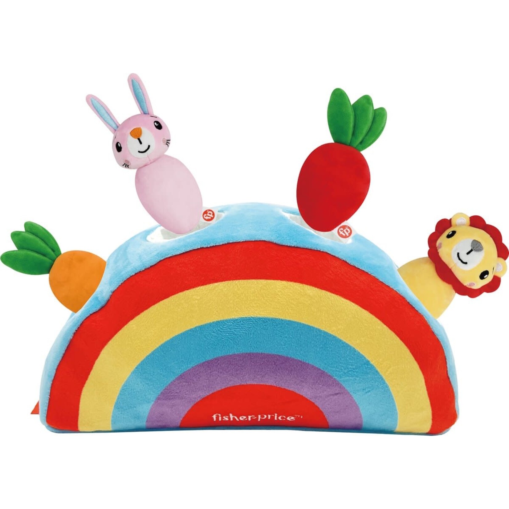 Fisher Price Fisher-Price Baby Knuffel  Regenboog