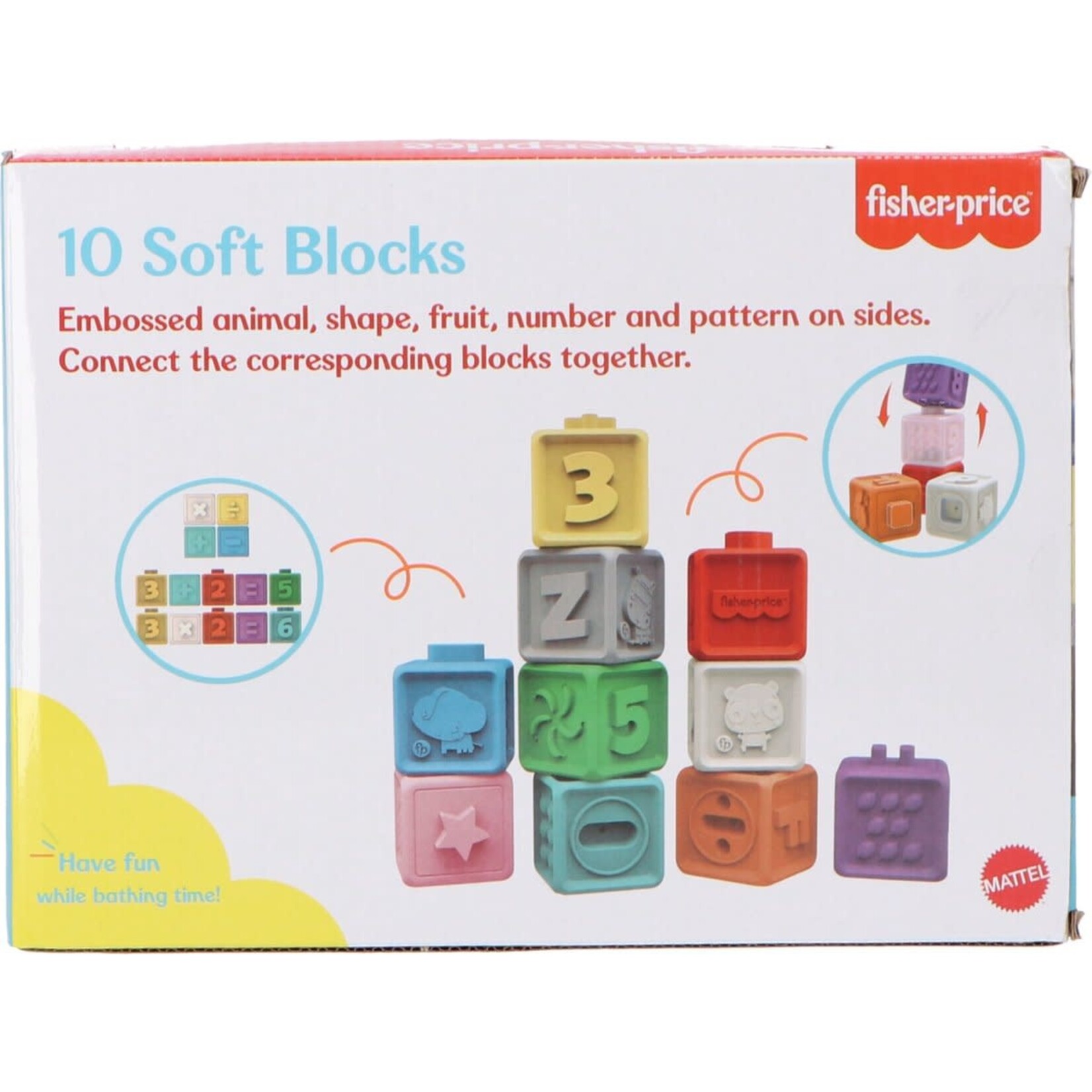 Fisher Price Fisher-Price Baby 10 Zachte Blokken