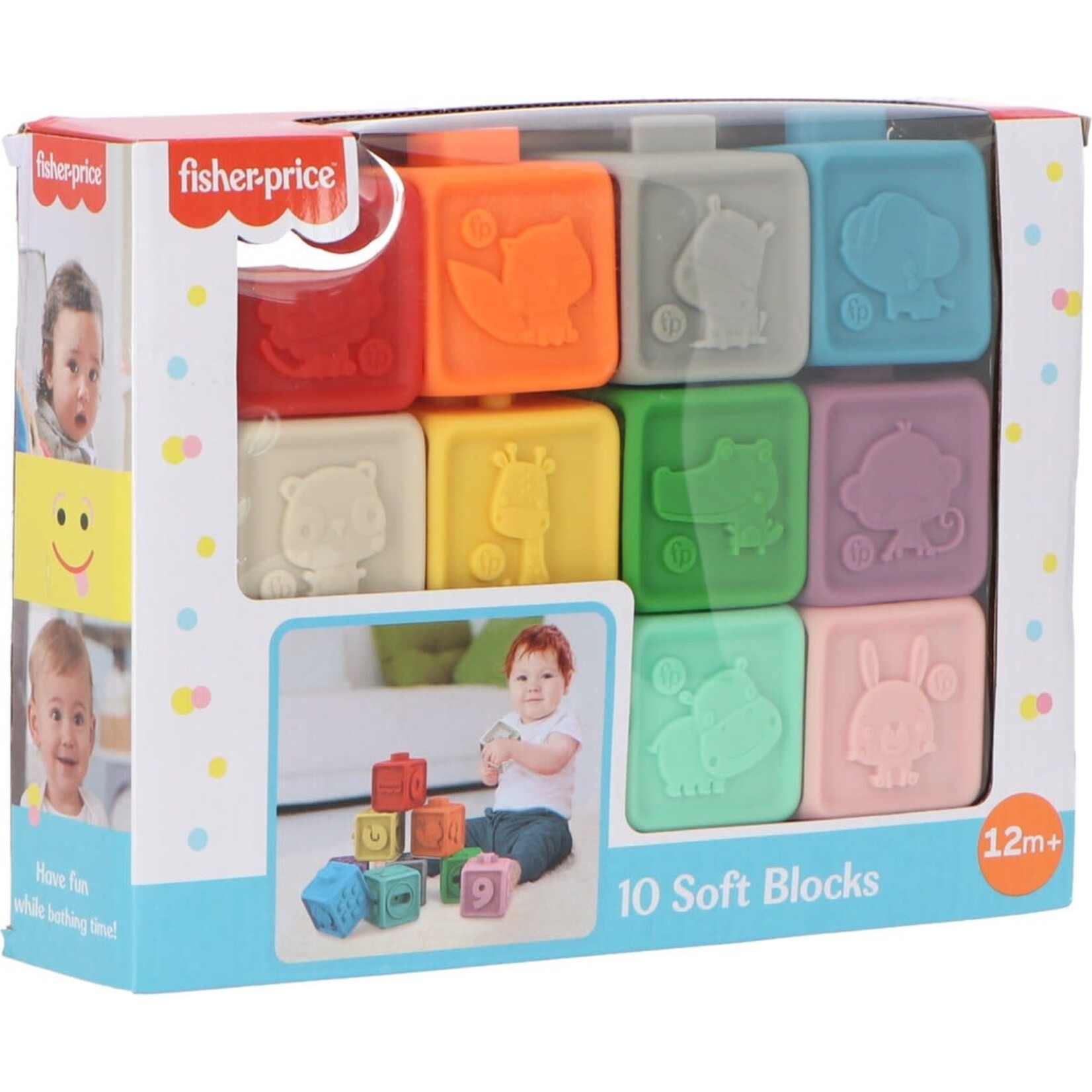 Fisher Price Fisher-Price Baby 10 Zachte Blokken