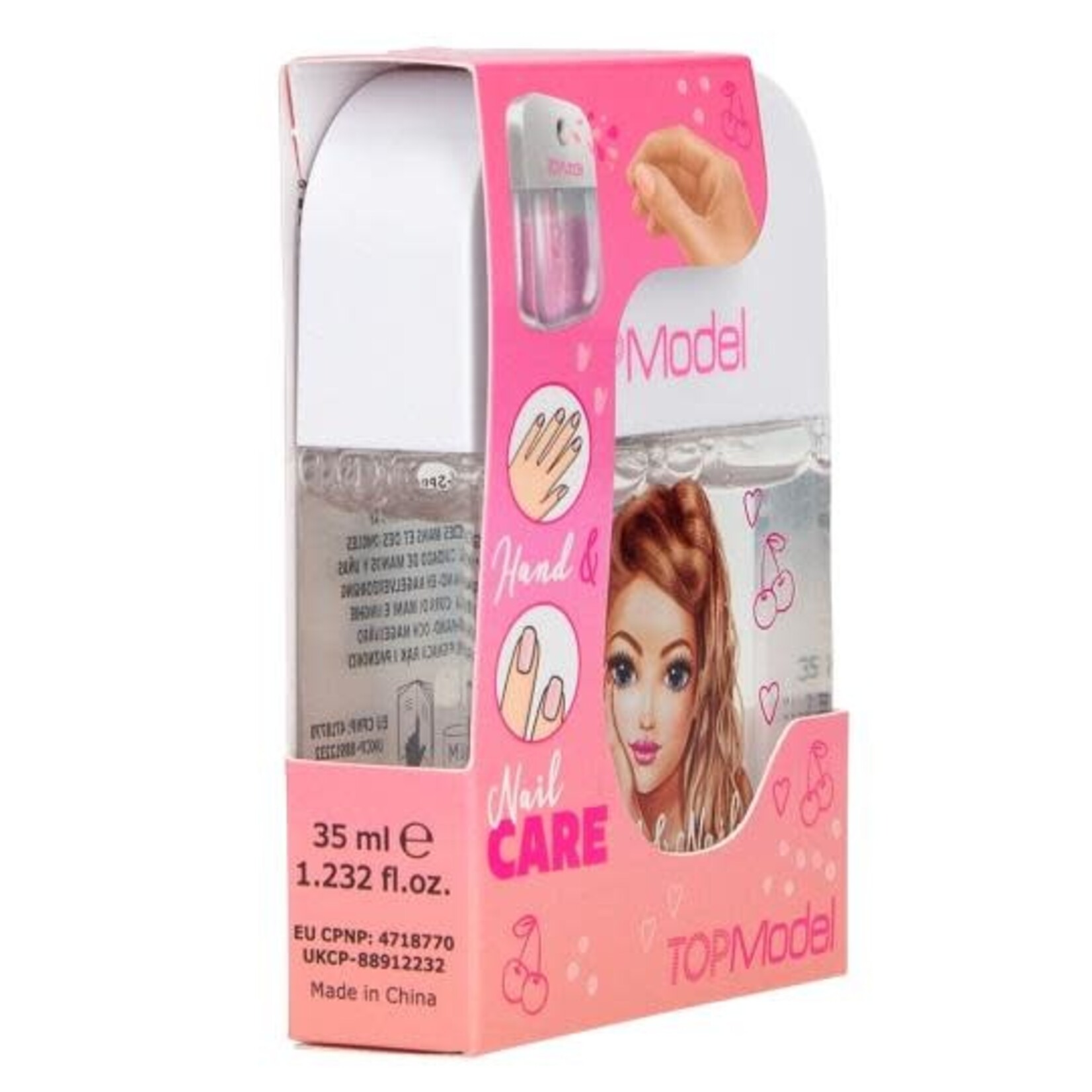 Topmodel TOPModel nagel- en handverzorgingsspray BEAUTY and ME