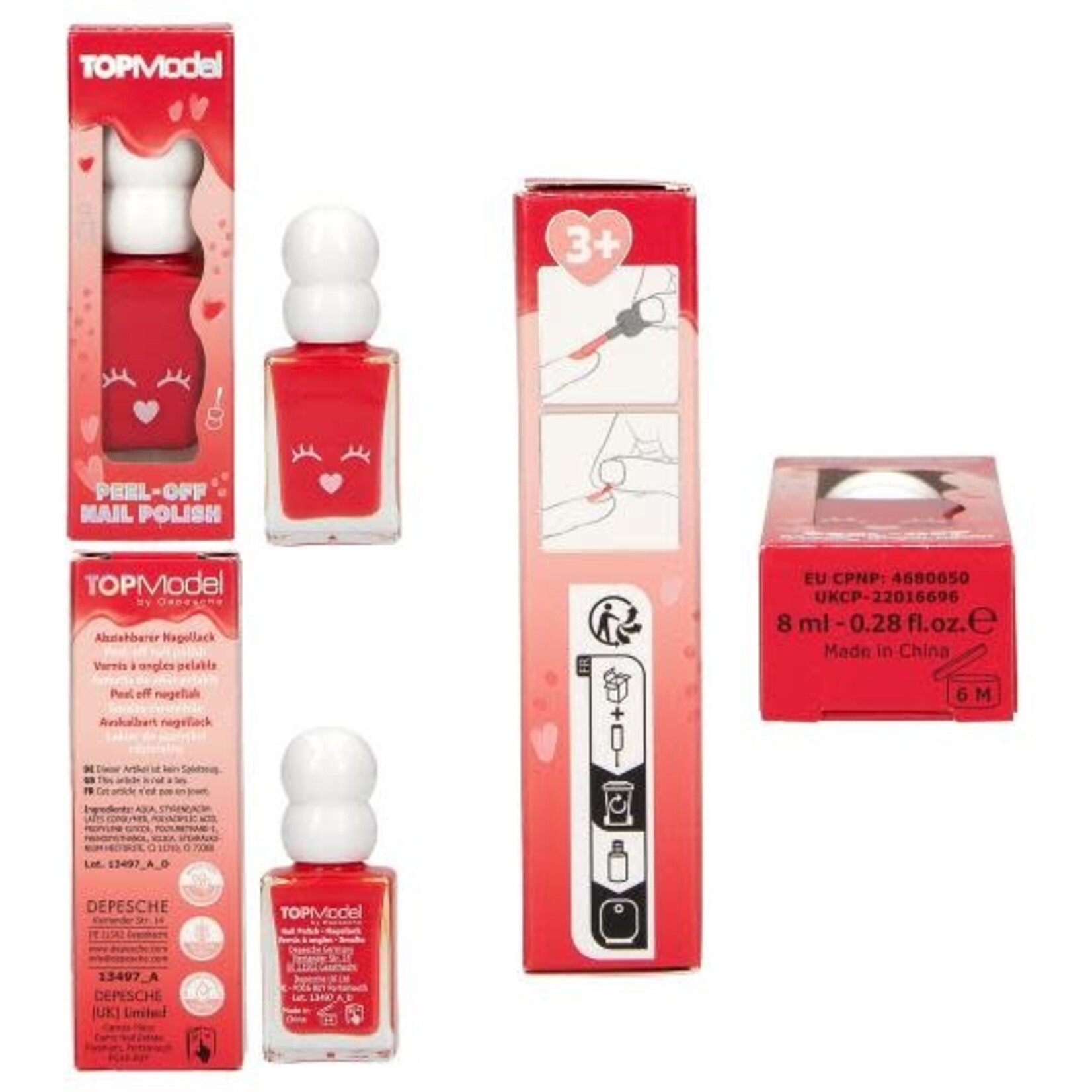 Topmodel TOPModel nagellak BEAUTY and ME