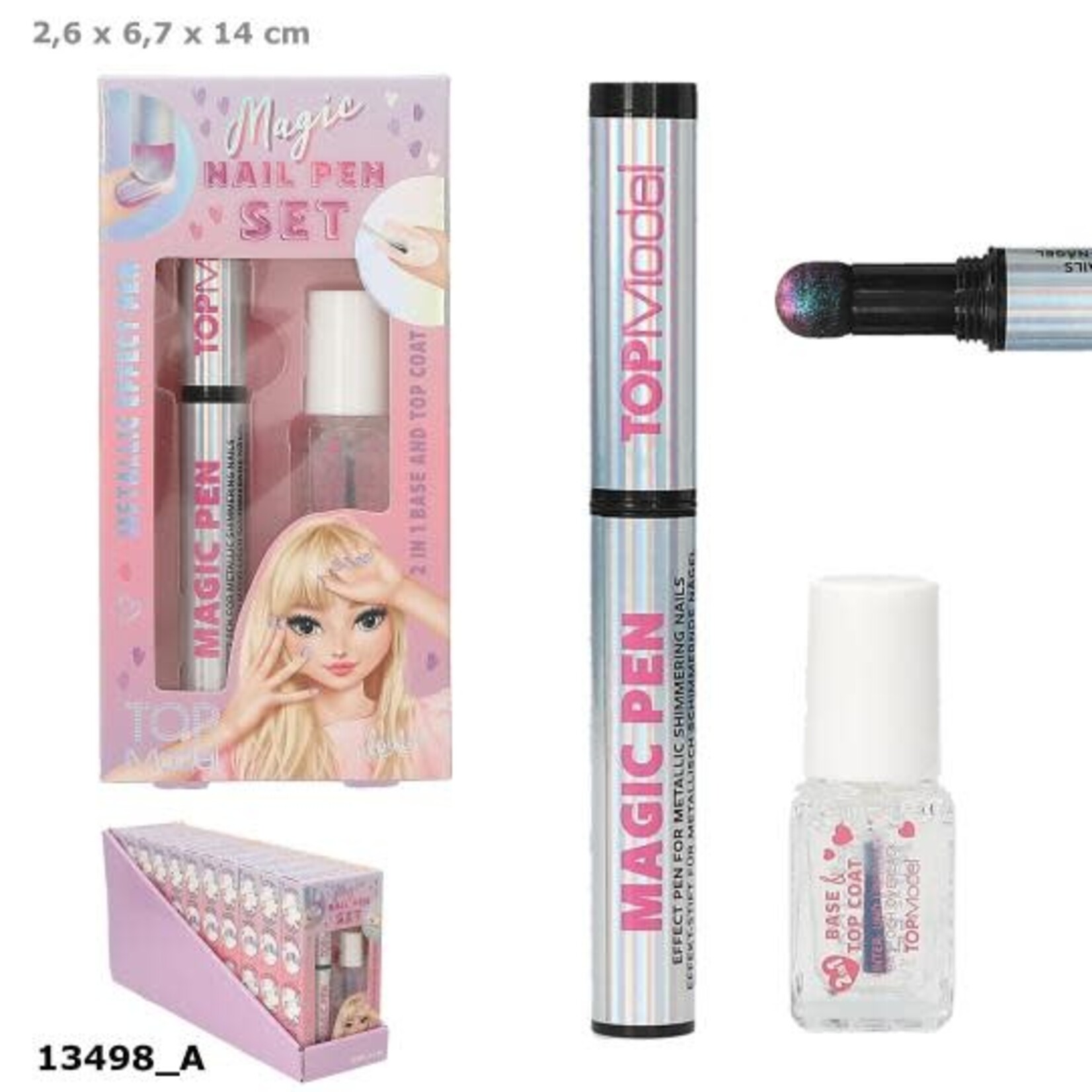 Topmodel TOPModel nagellak effectpen BEAUTY and ME