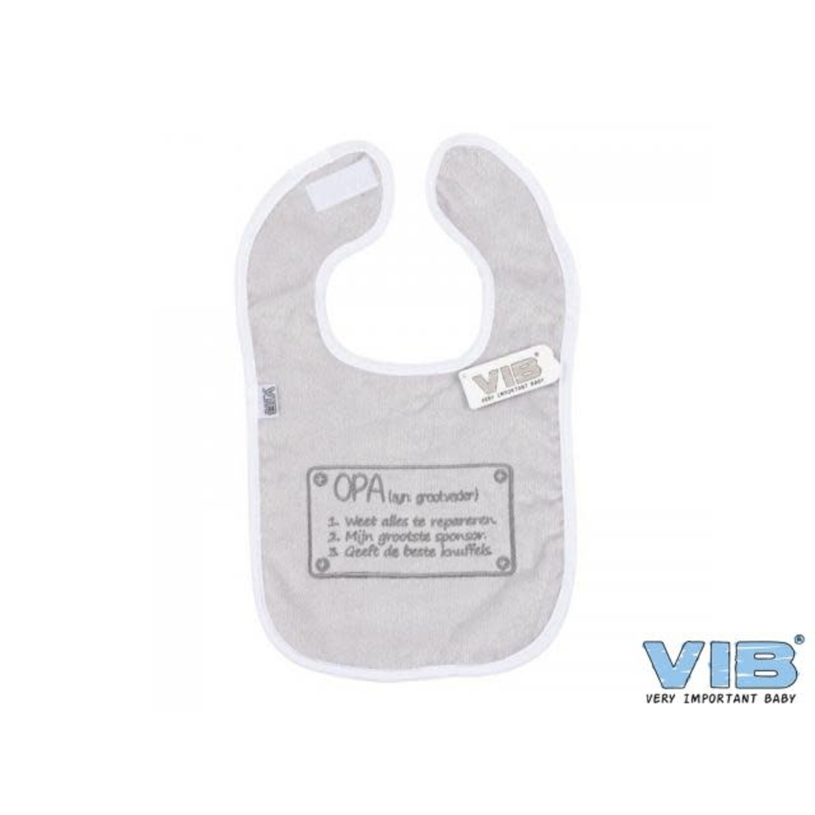 VIB Slabbetje opa grootvader weet alles te repareren