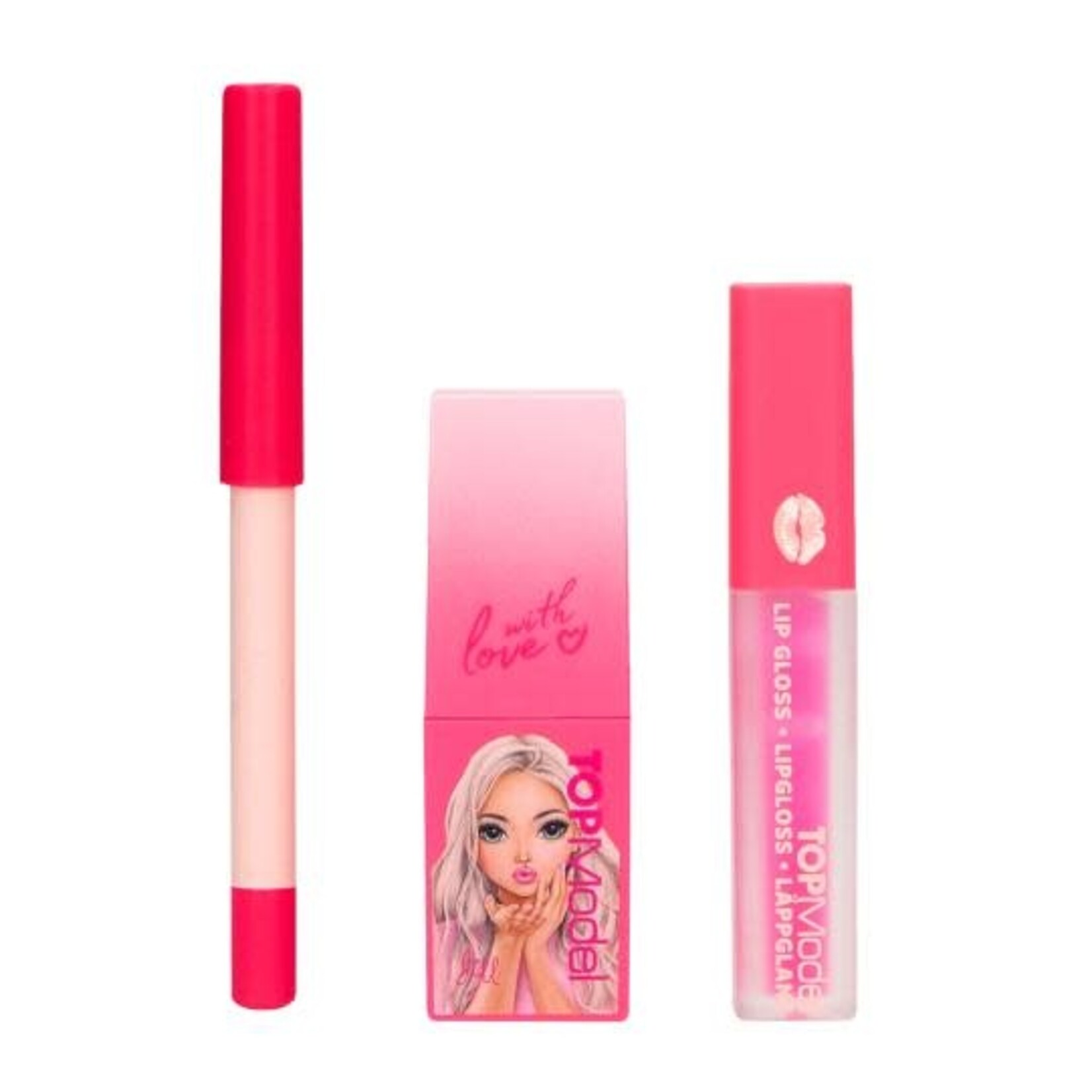 Topmodel TOPModel lip trio set BEAUTY and ME