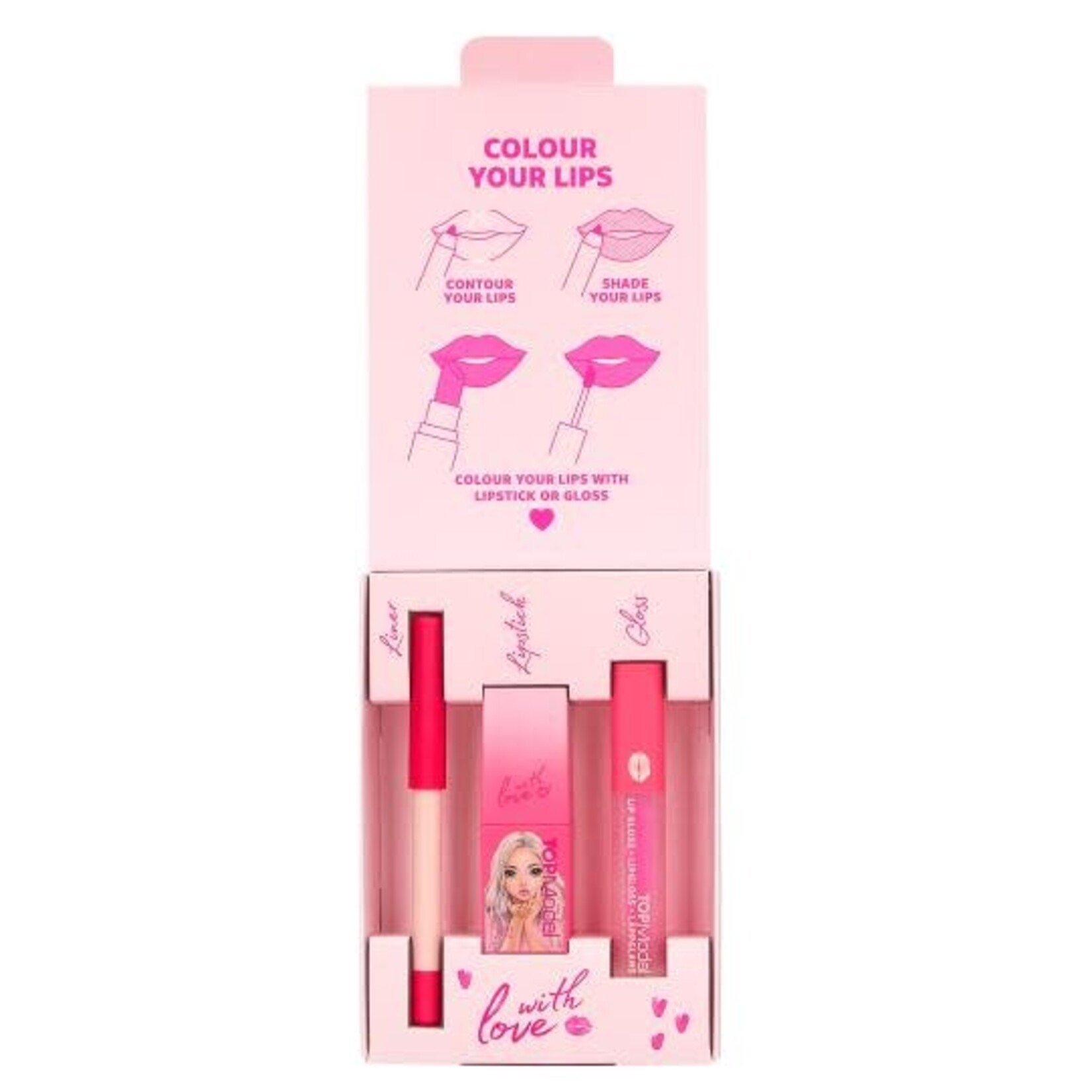 Topmodel TOPModel lip trio set BEAUTY and ME