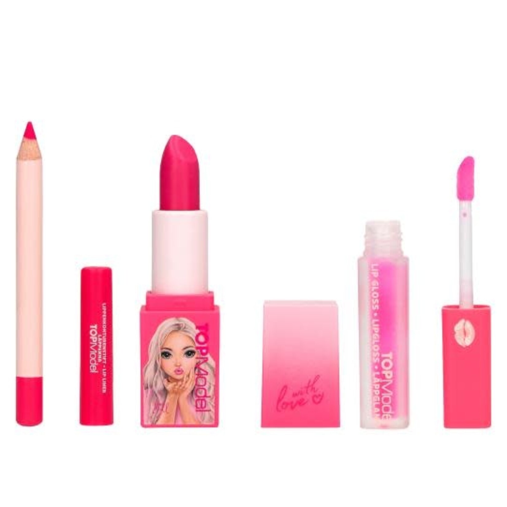 Topmodel TOPModel lip trio set BEAUTY and ME