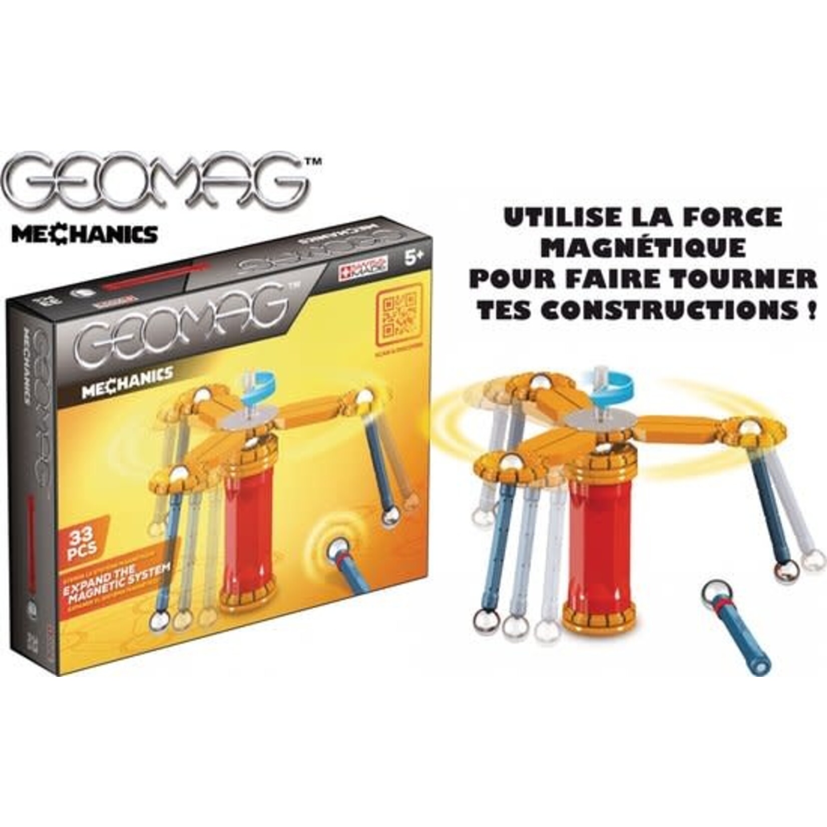 Geomag GEOMAG MECHANICS 33 STUKS