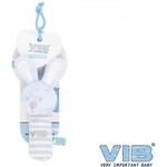VIB Squeaker met Konijnenhoofd Blauw