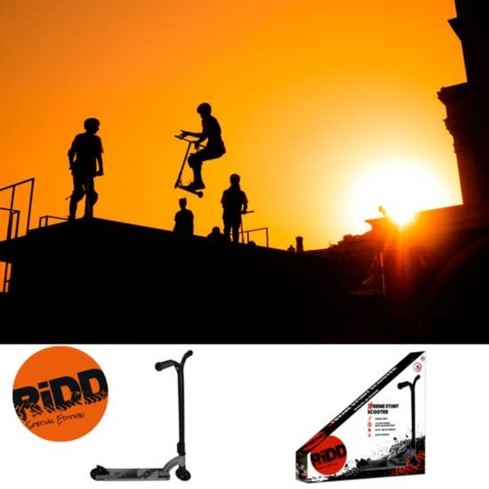 Ridd RIDD Xtreme Stunt Step - Grijs