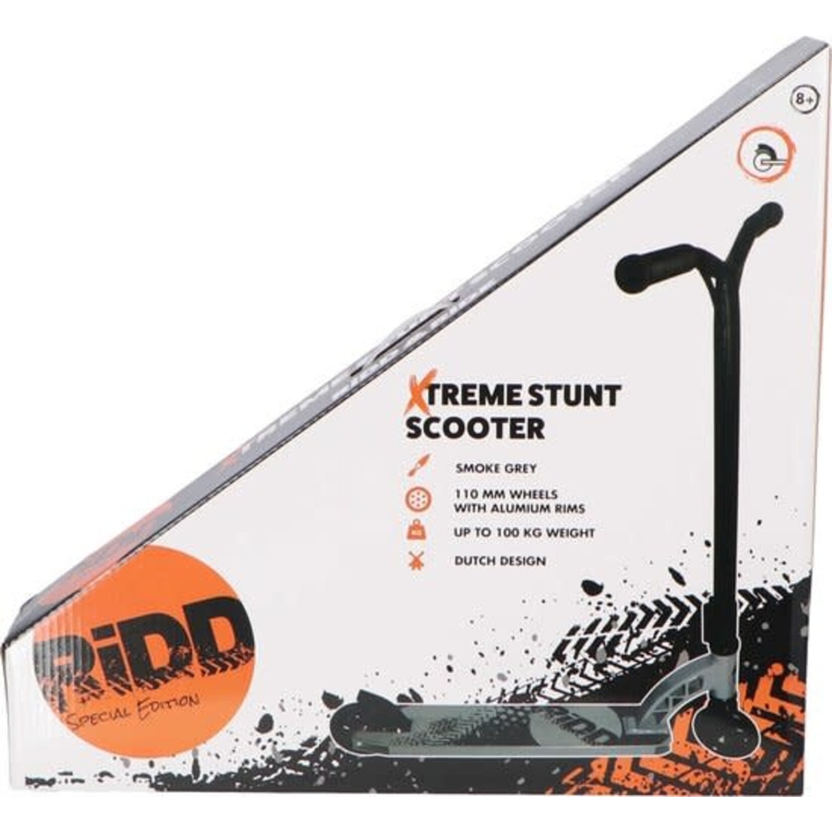 Ridd RIDD Xtreme Stunt Step - Grijs