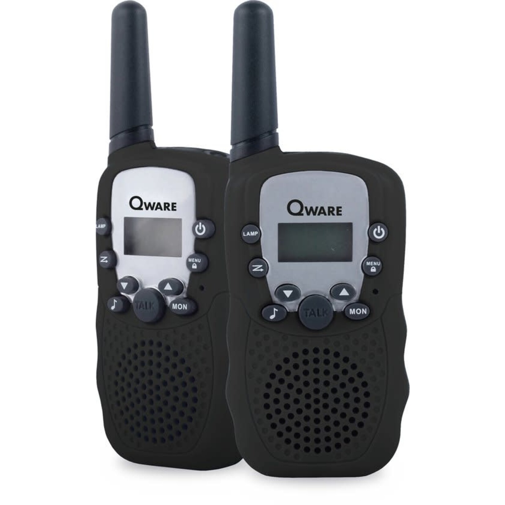 Qware QWARE WalkieTalkie - zwart