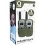 Qware Qware Walkie Talkie Set- Army green