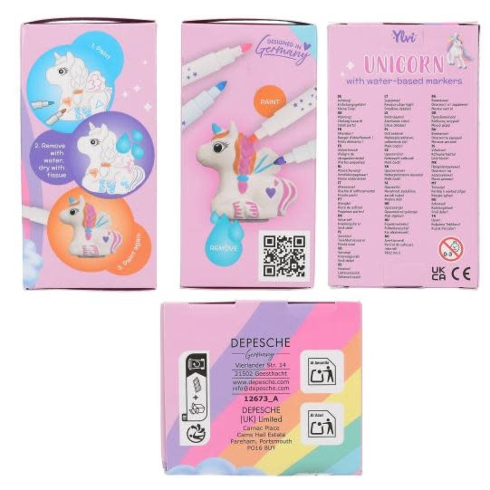 Ylvi Ylvi Colour your Unicorn