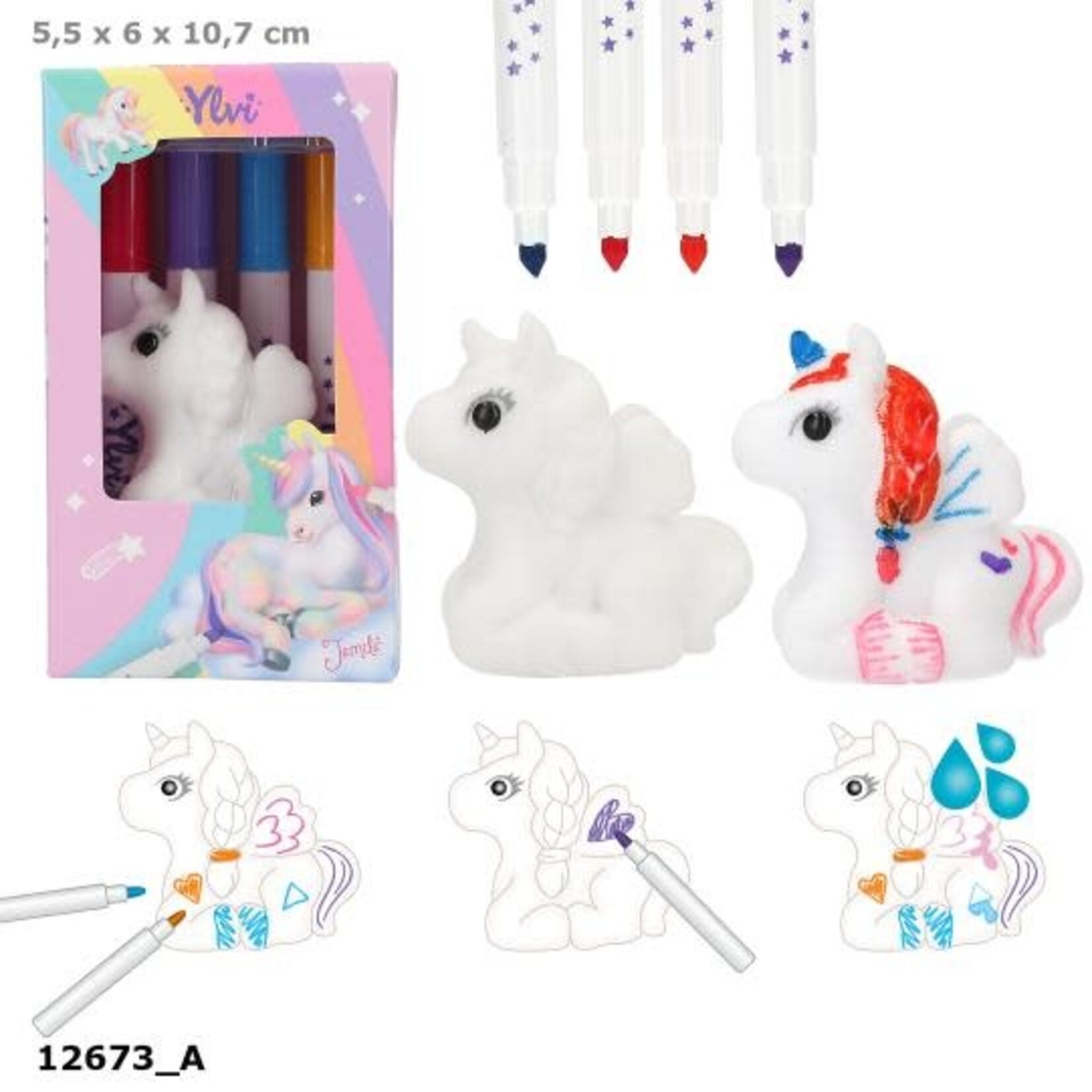 Ylvi Ylvi Colour your Unicorn