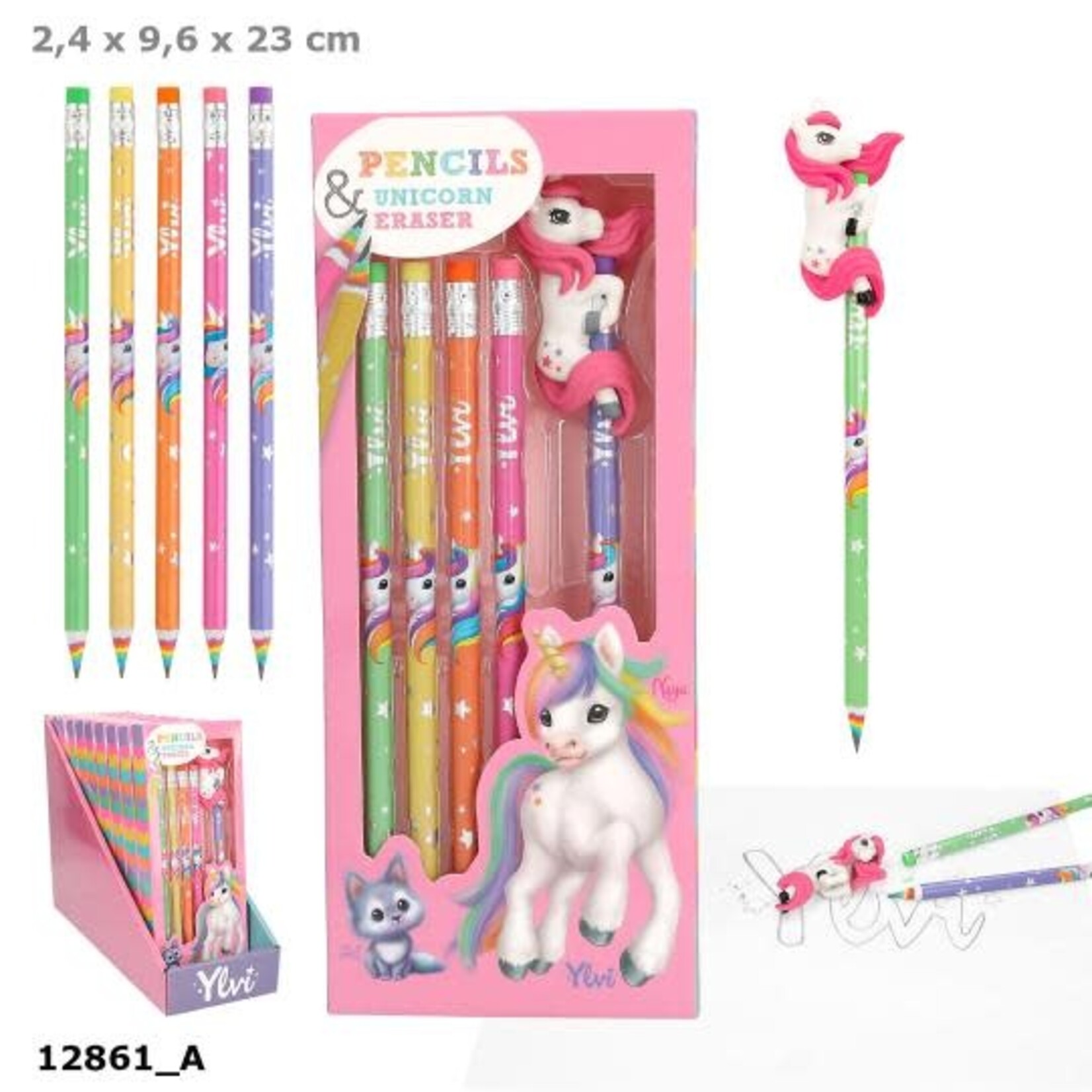 Ylvi Ylvi regenboog potloden