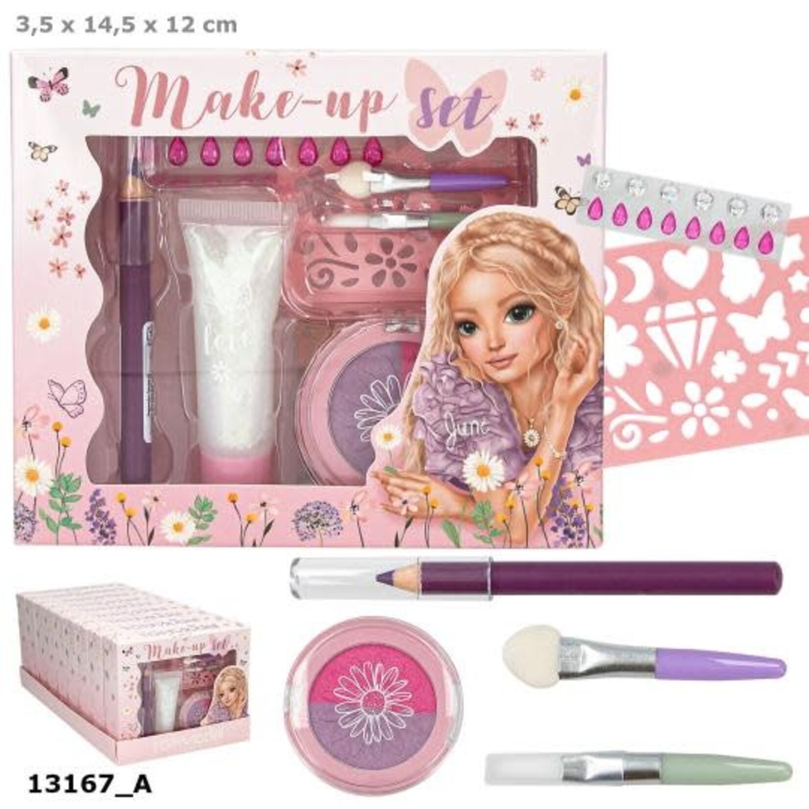 Topmodel TOPModel make-up set SUMMER FEELING