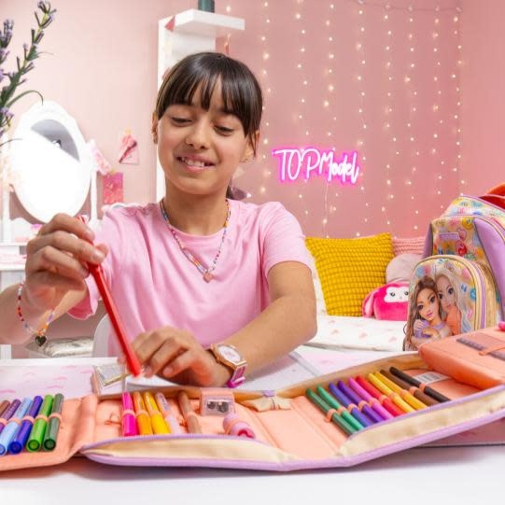 Topmodel TOPModel etui Deluxe GIRL POWER