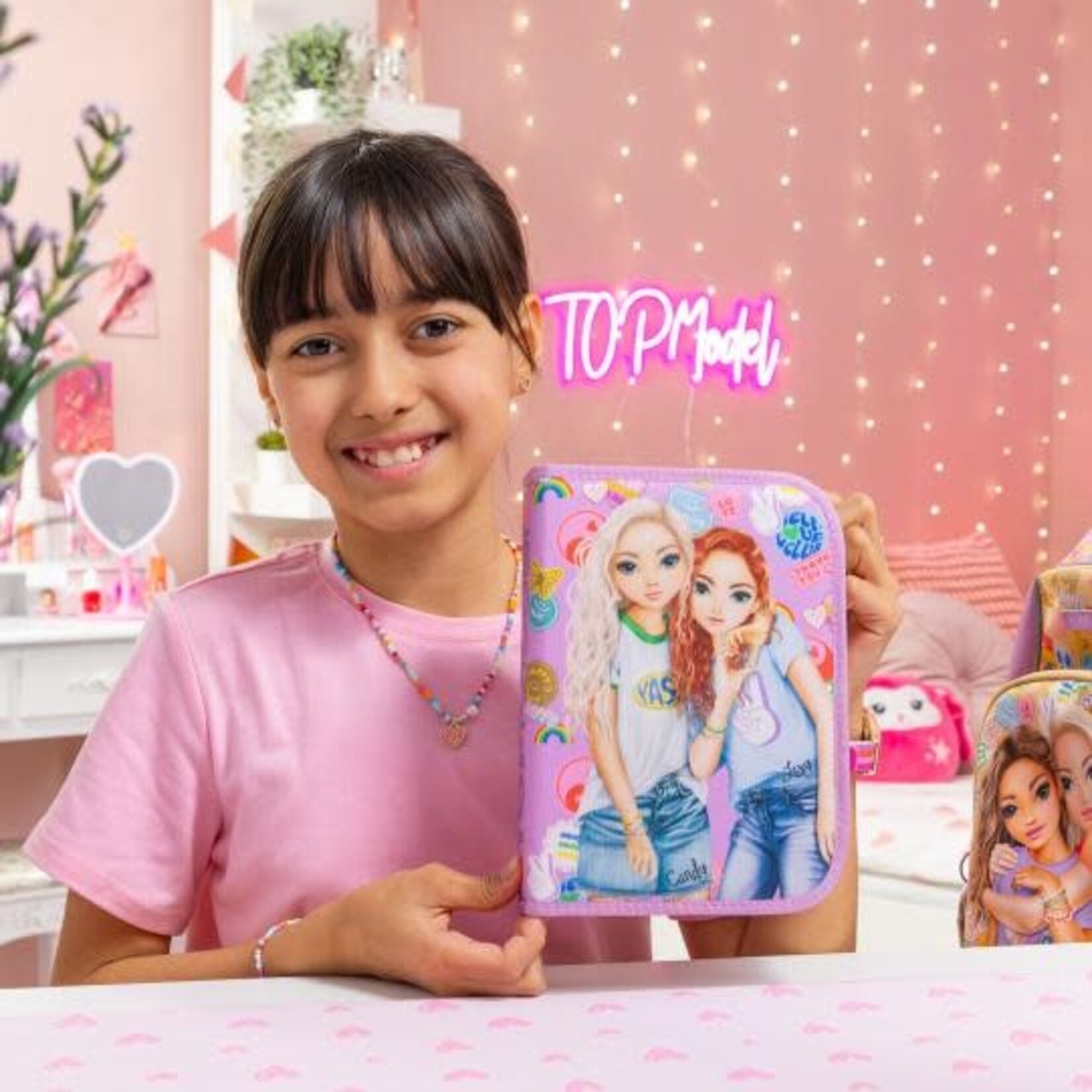 Topmodel TOPModel etui Deluxe GIRL POWER