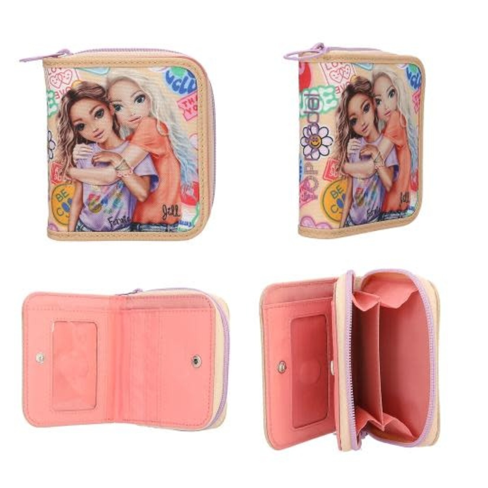 Topmodel TOPModel portemonnee GIRL POWER 2