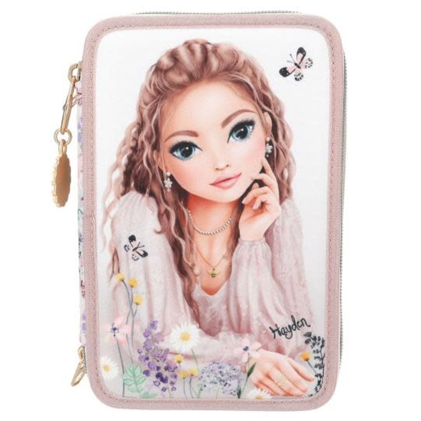 Topmodel TOPModel 3-vaks etui SUMMER FEELING