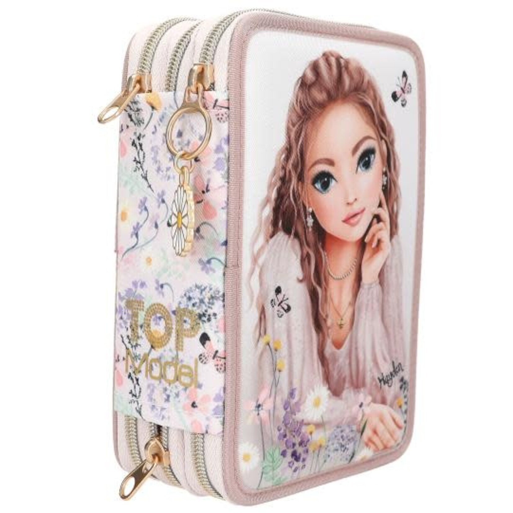 Topmodel TOPModel 3-vaks etui SUMMER FEELING