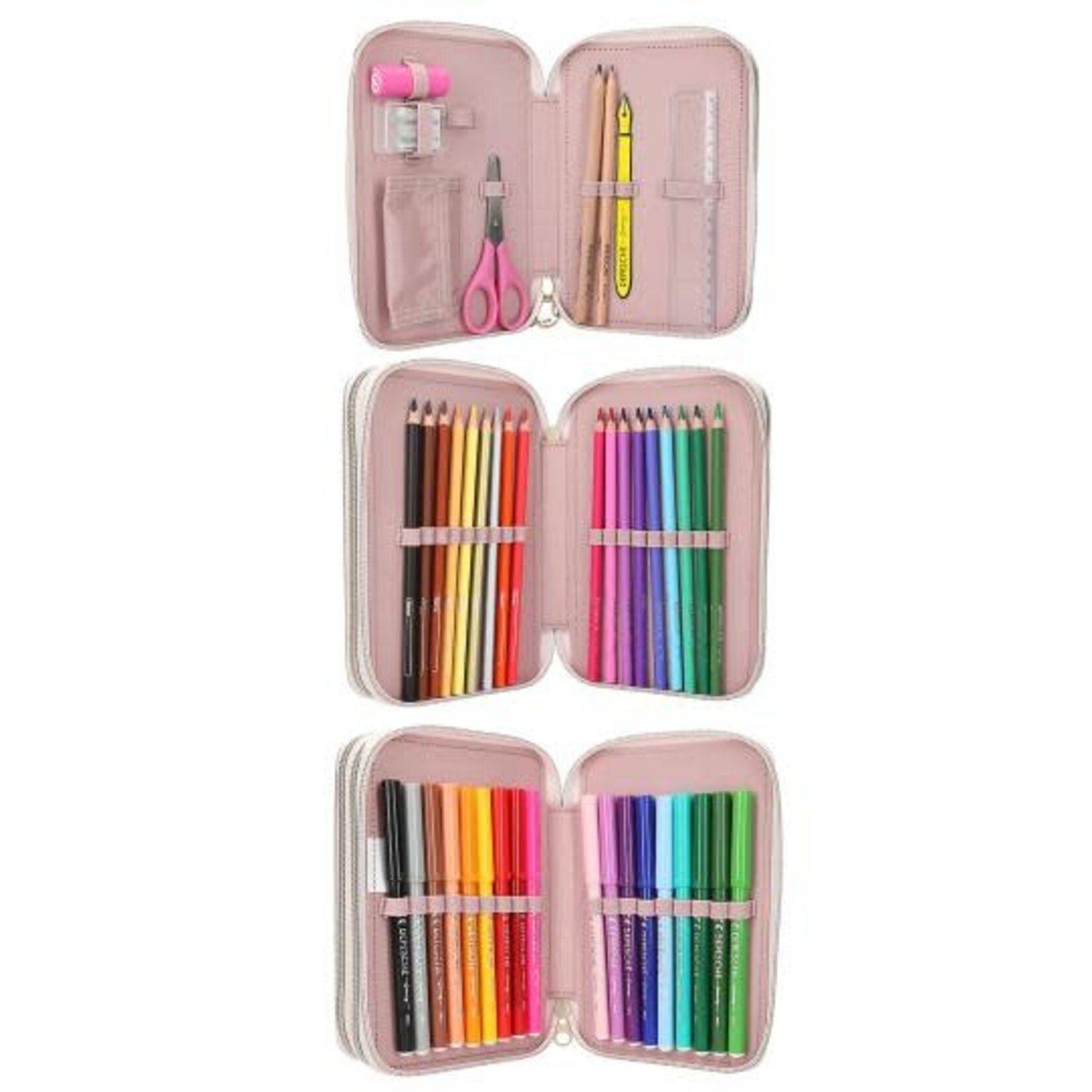 Topmodel TOPModel 3-vaks etui SUMMER FEELING