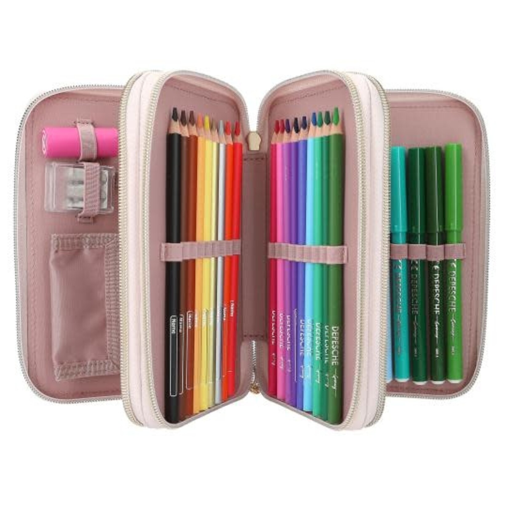 Topmodel TOPModel 3-vaks etui SUMMER FEELING