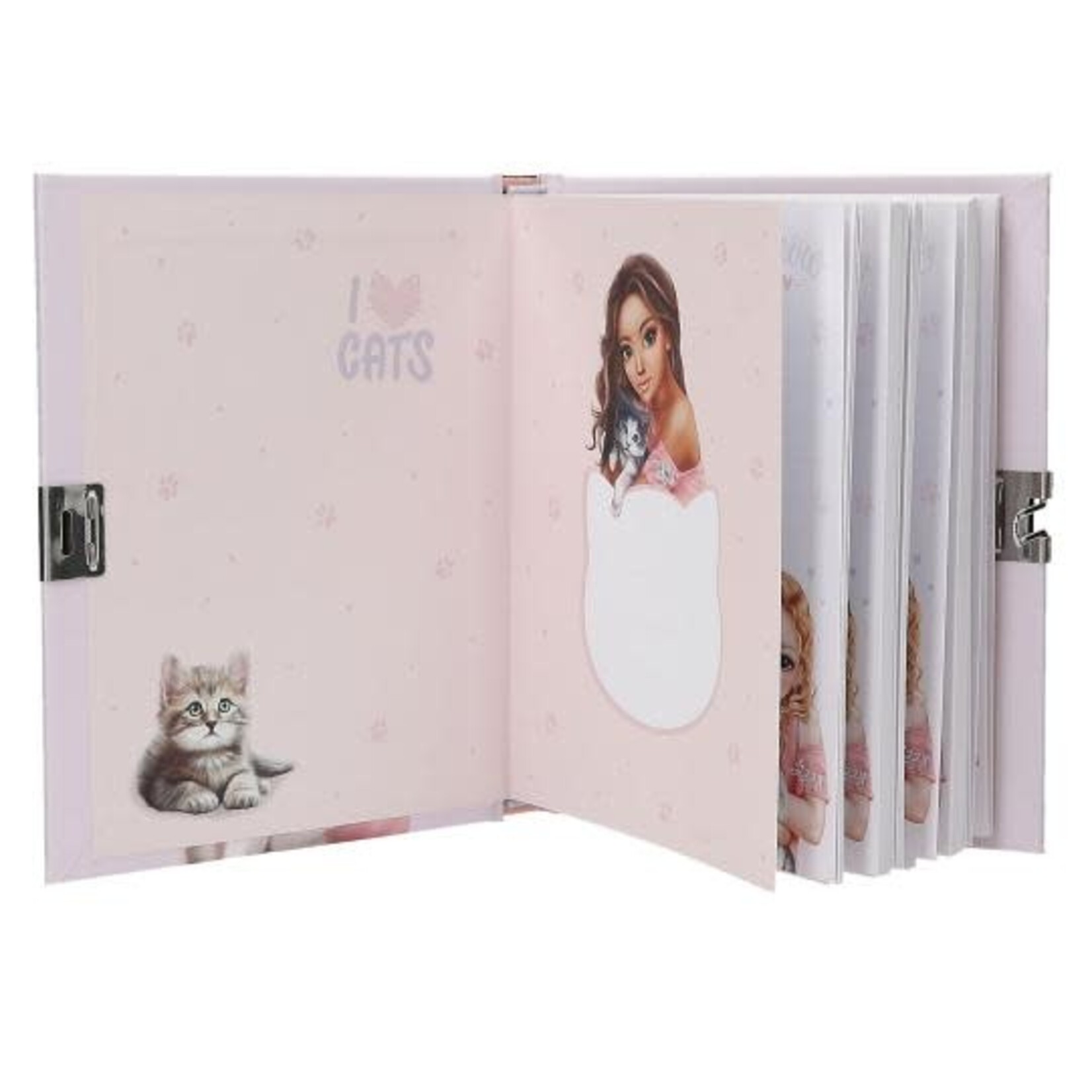 Topmodel TOPModel Kitty dagboek KITTY and DOGGY