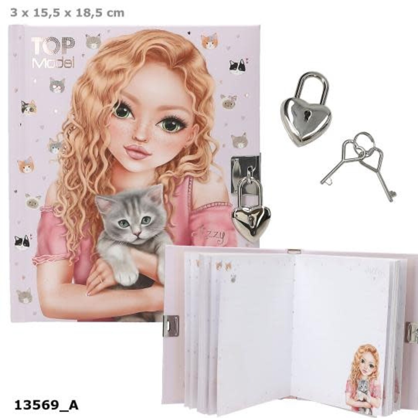 Topmodel TOPModel Kitty dagboek KITTY and DOGGY