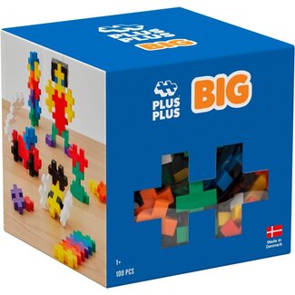 Plus Plus Basic BIG Plus-Plus: 100 stuks