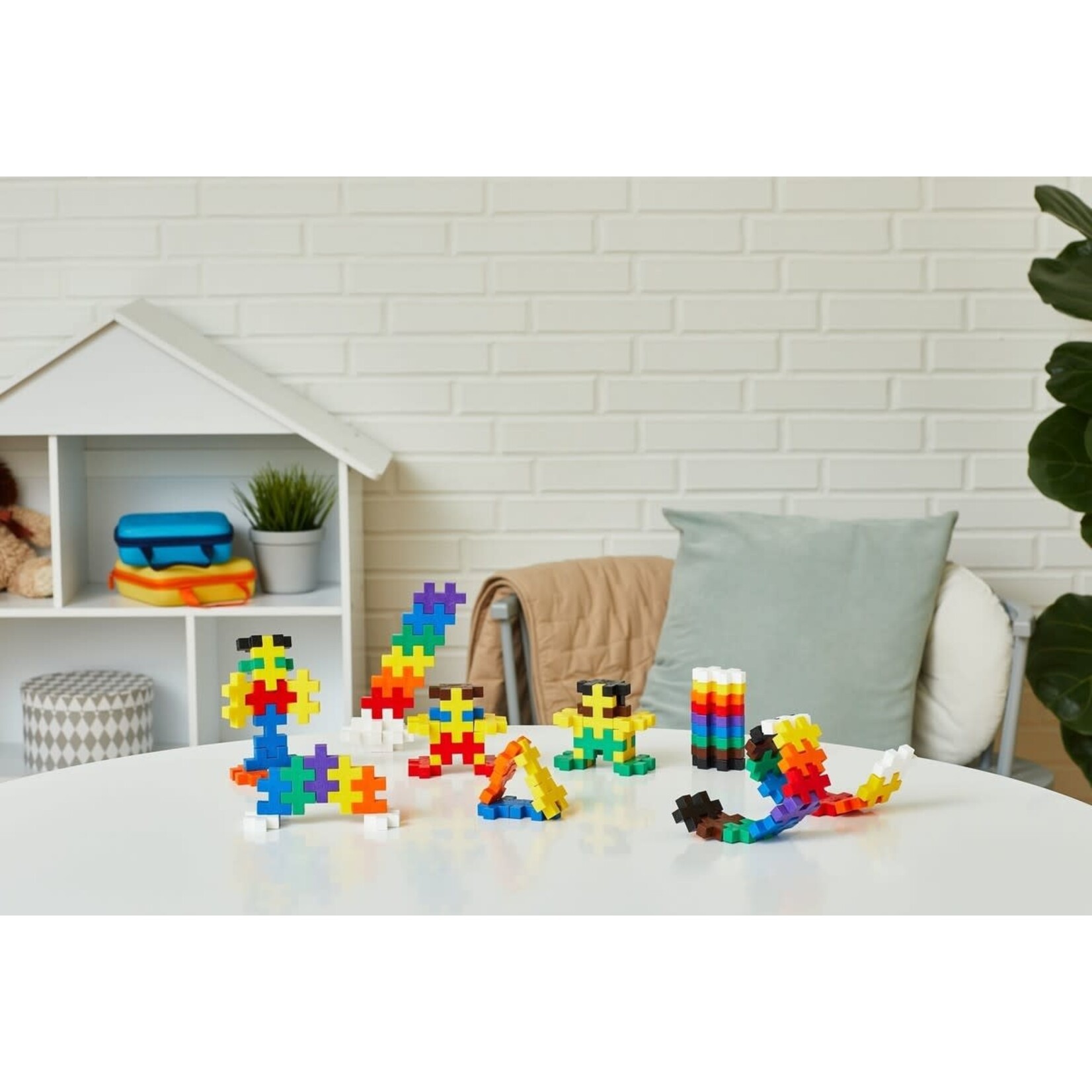 Plus Plus Basic BIG Plus-Plus: 100 stuks