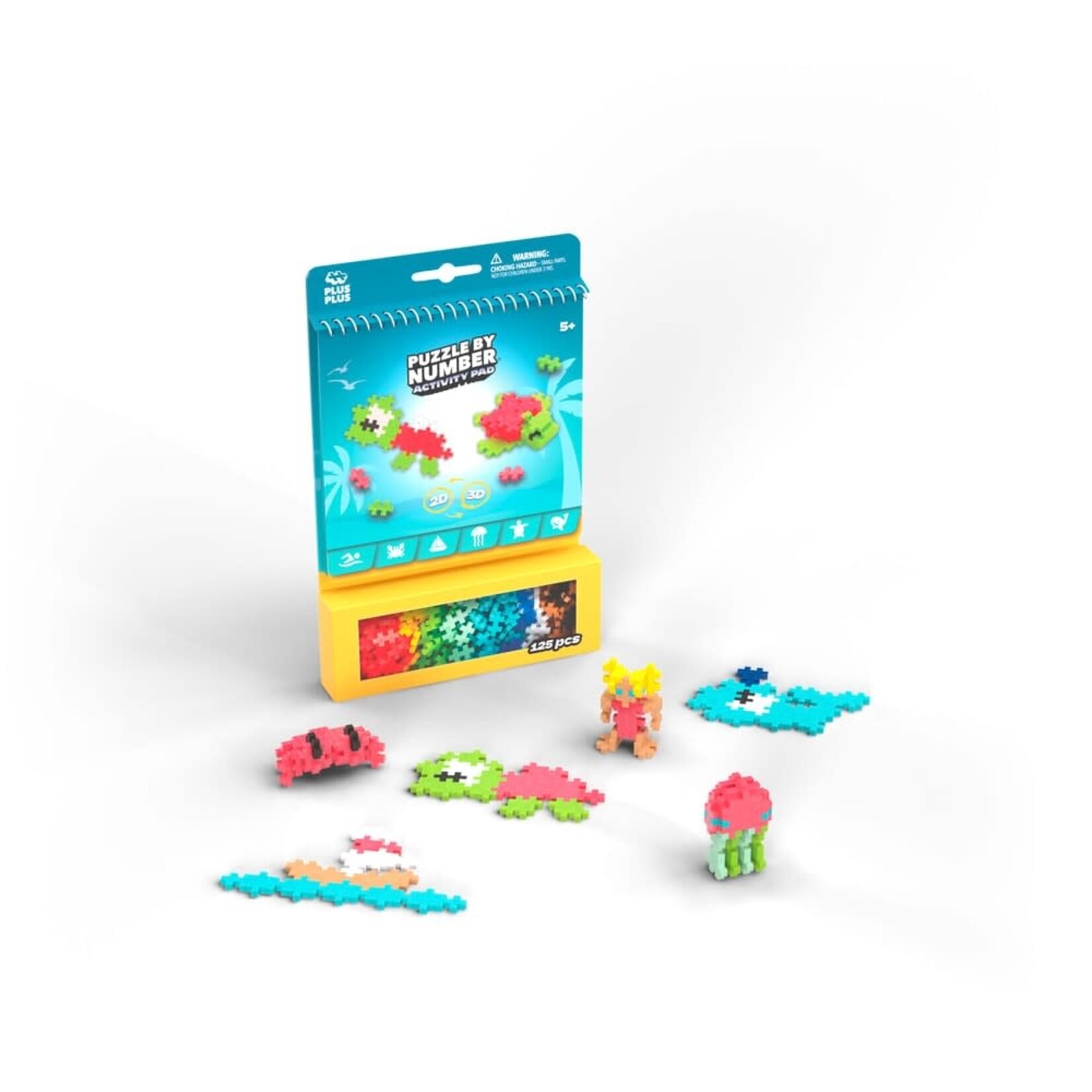 Plus Plus Plus-Plus Activity Pad – Oceaan