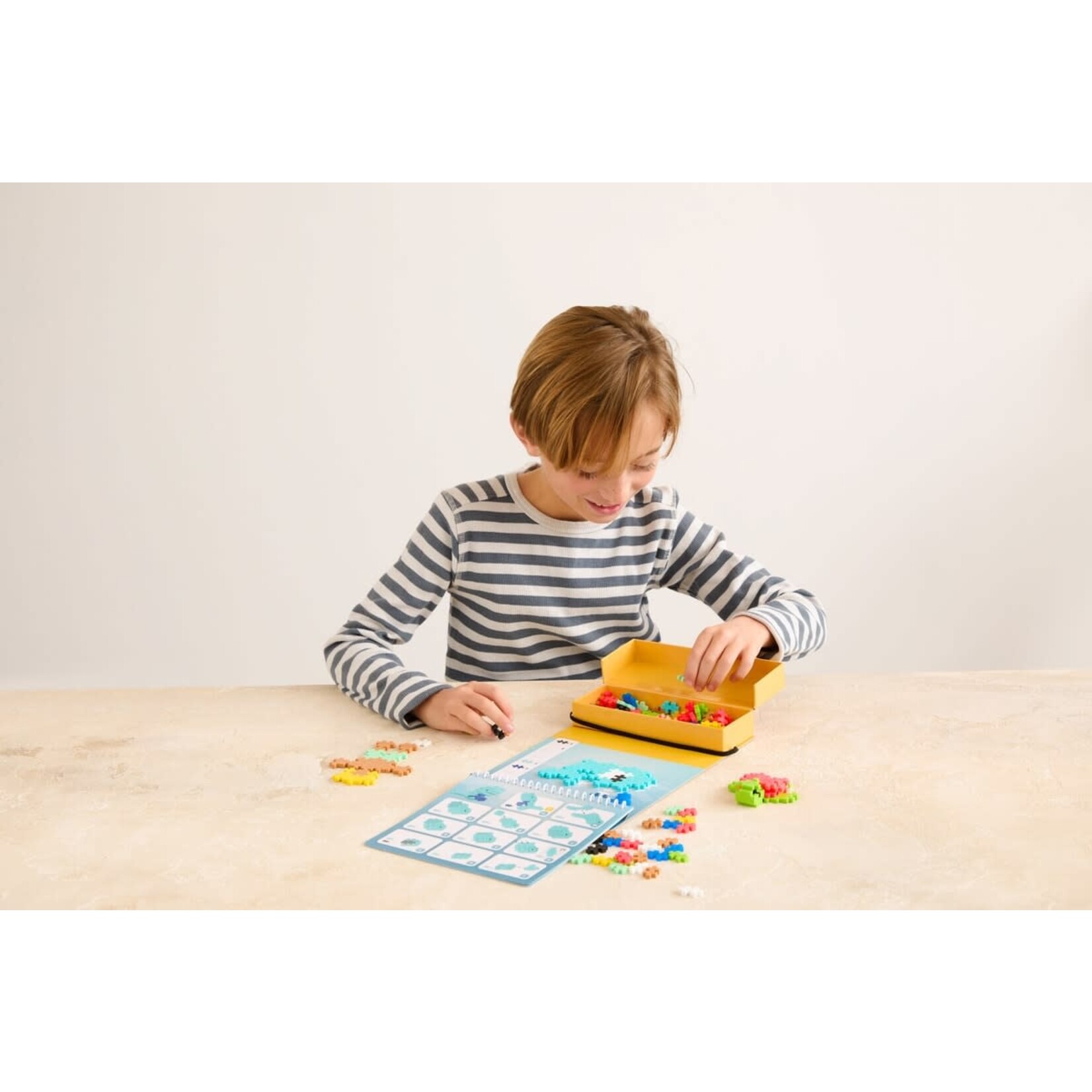Plus Plus Plus-Plus Activity Pad – Oceaan