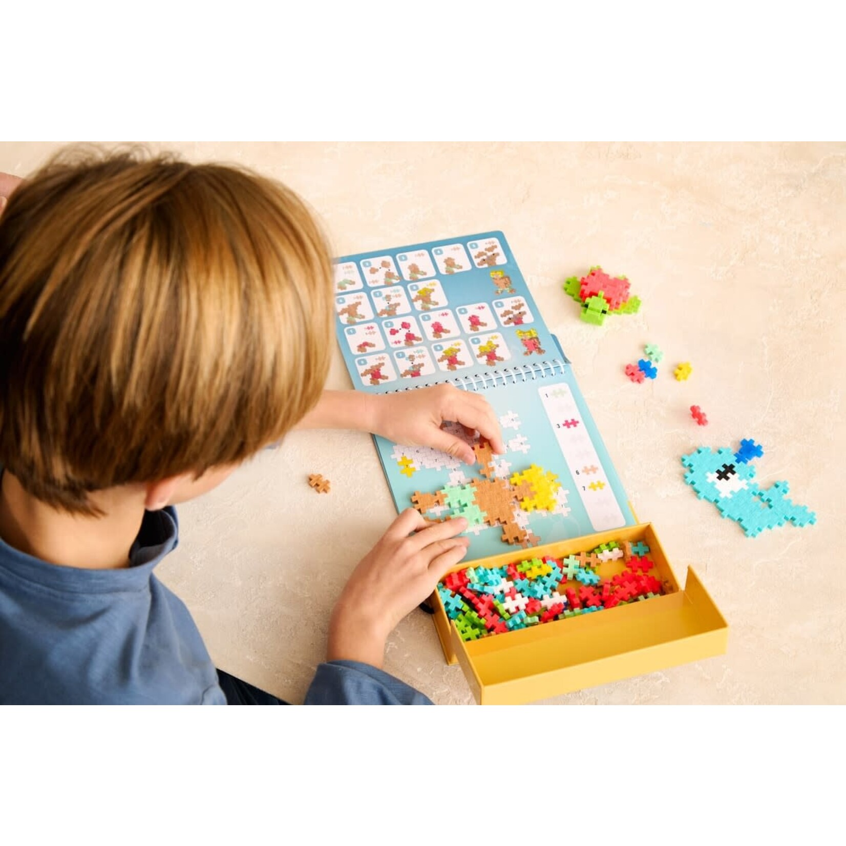 Plus Plus Plus-Plus Activity Pad – Oceaan