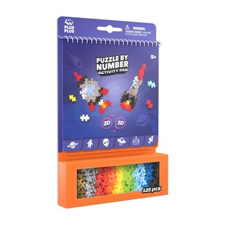 Plus Plus Plus-Plus Activity Pad – Ruimte