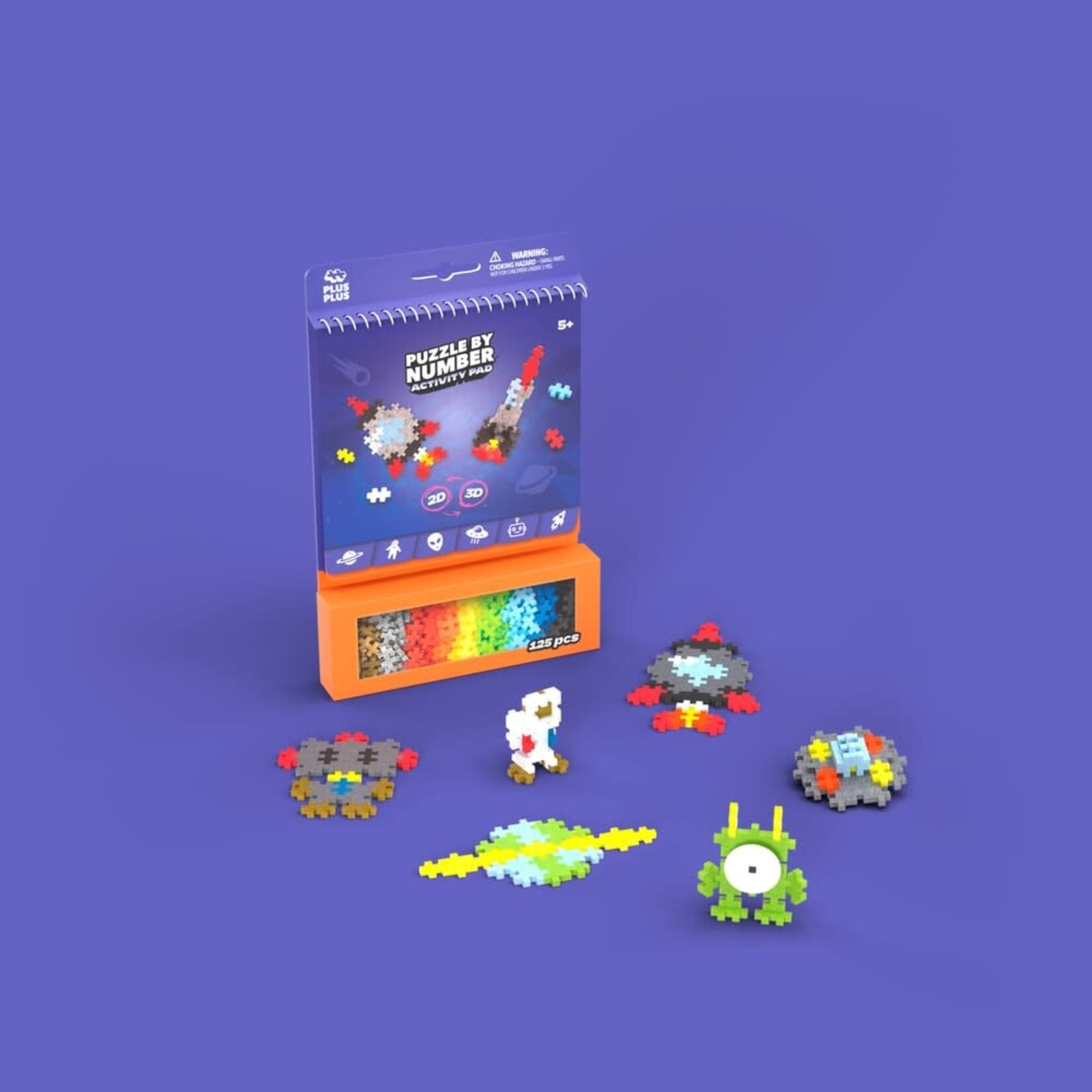 Plus Plus Plus-Plus Activity Pad – Ruimte