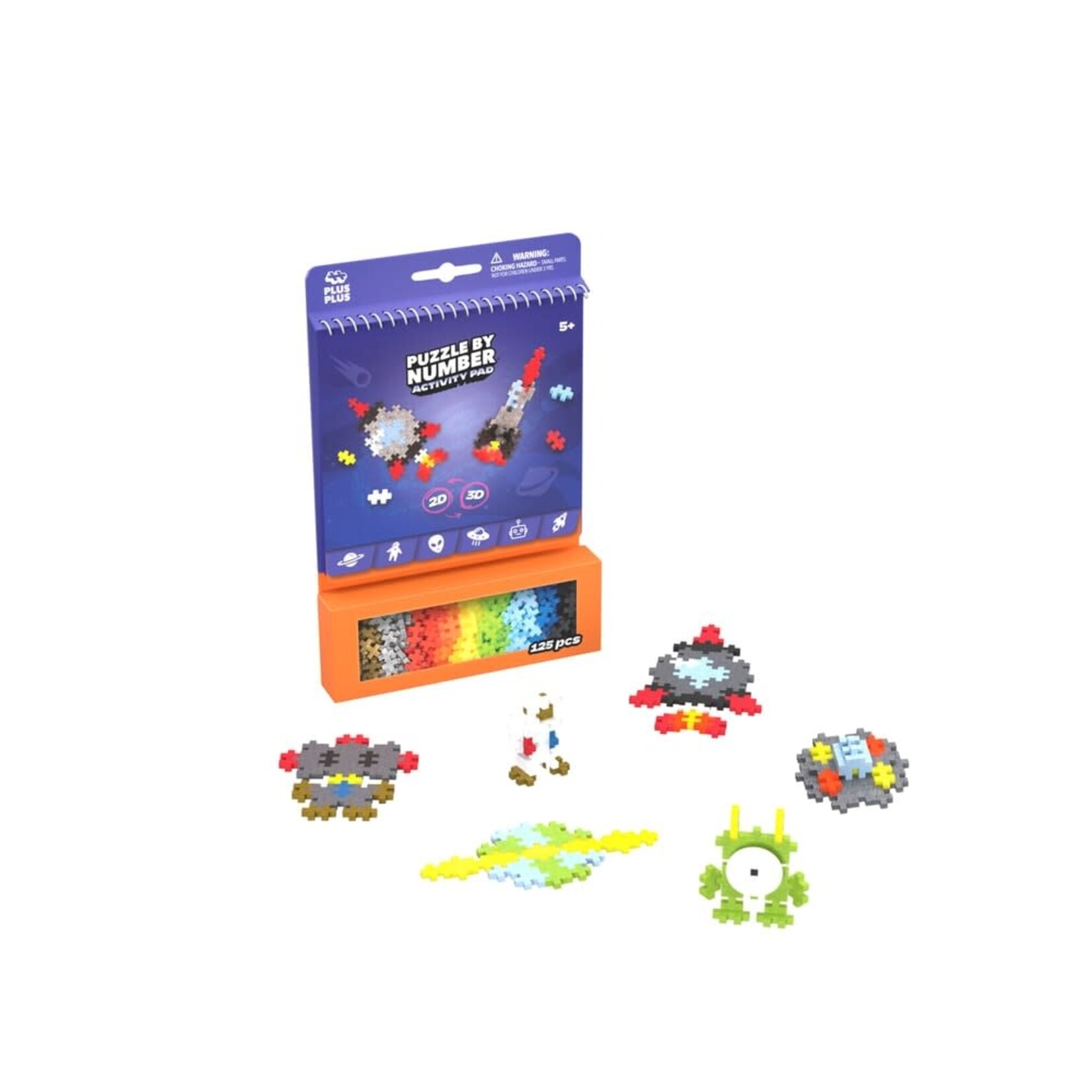 Plus Plus Plus-Plus Activity Pad – Ruimte