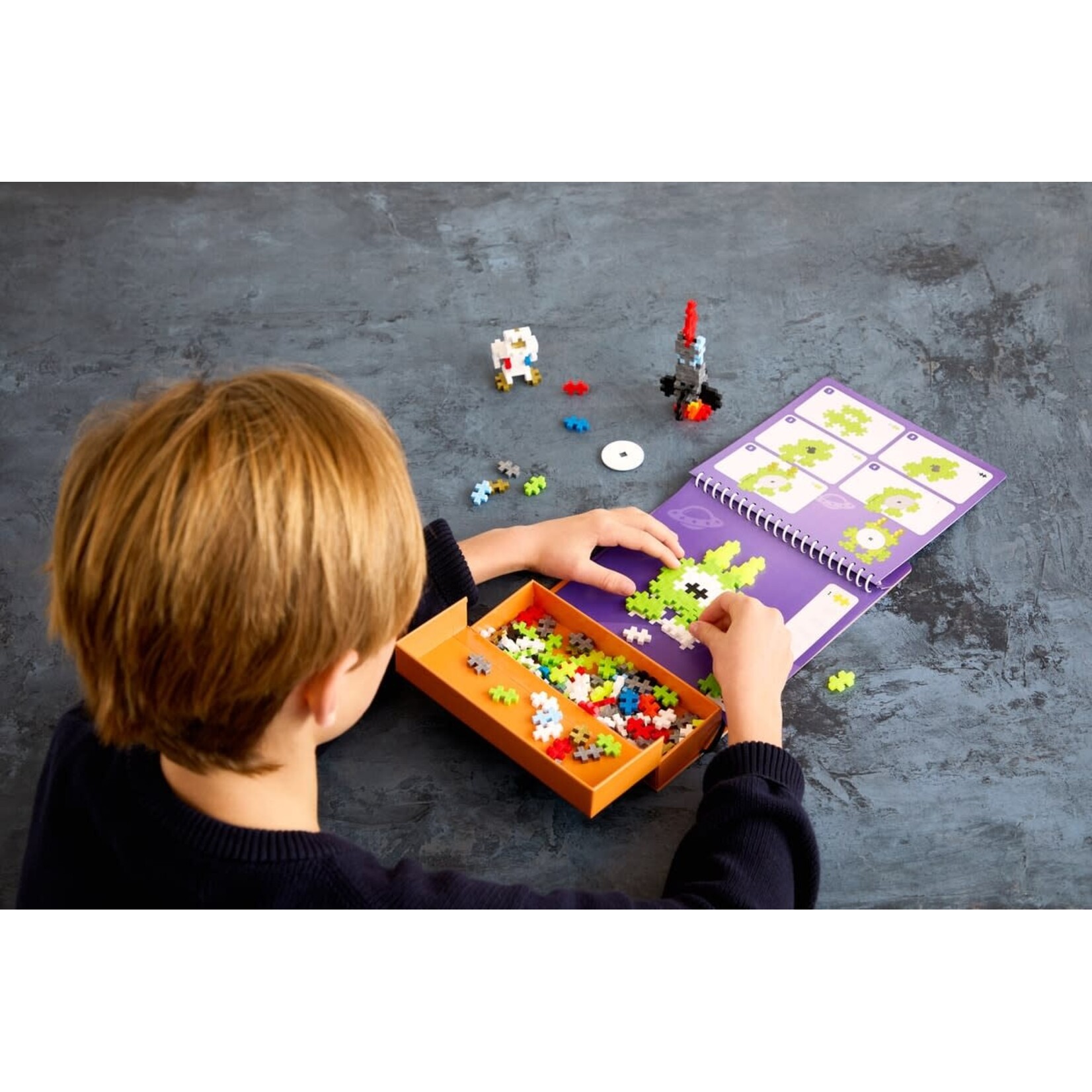Plus Plus Plus-Plus Activity Pad – Ruimte